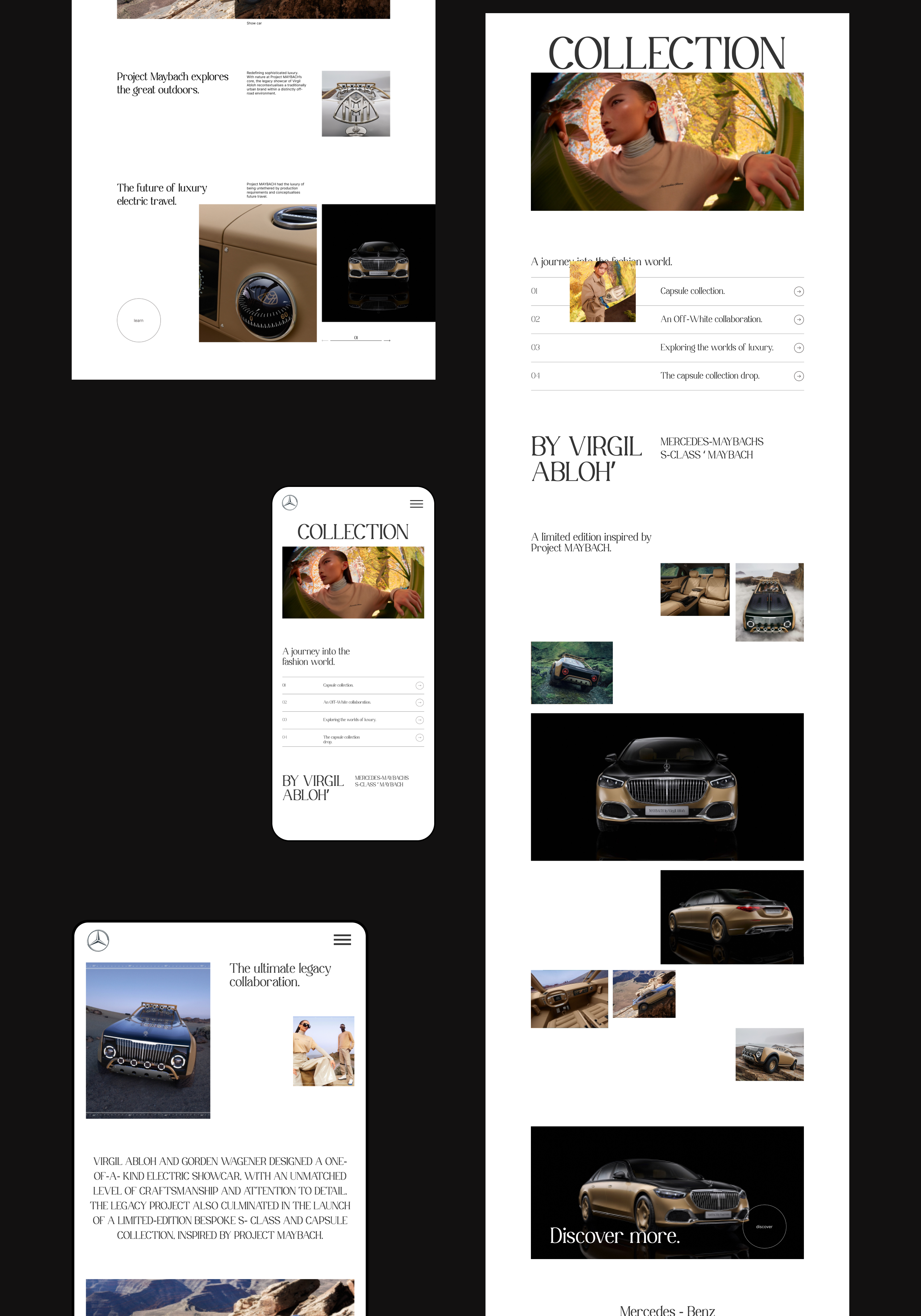 Mercedes-benz | Corporate website — Изображение №12 — Интерфейсы на Dprofile