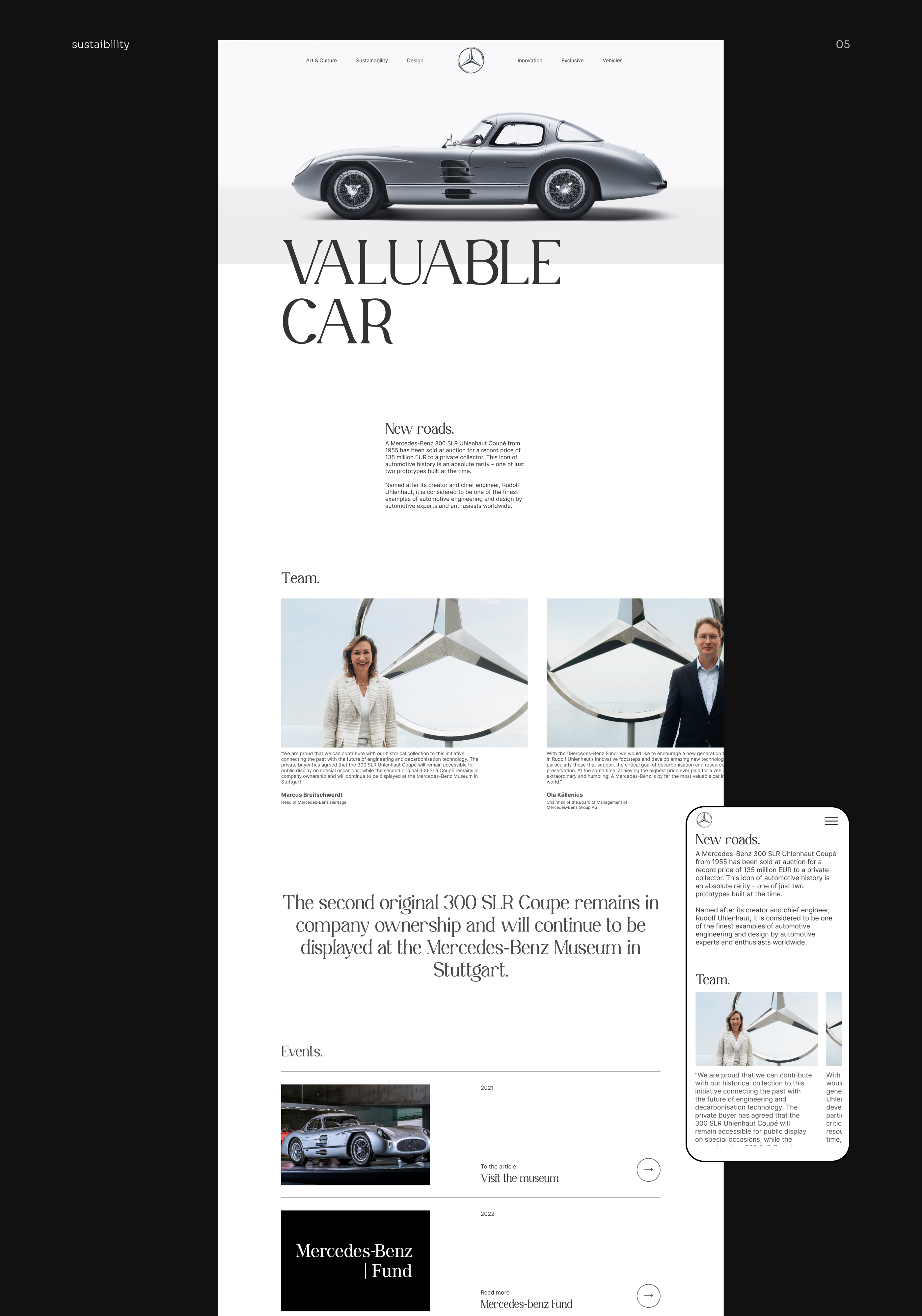 Mercedes-benz | Corporate website — Изображение №8 — Интерфейсы на Dprofile