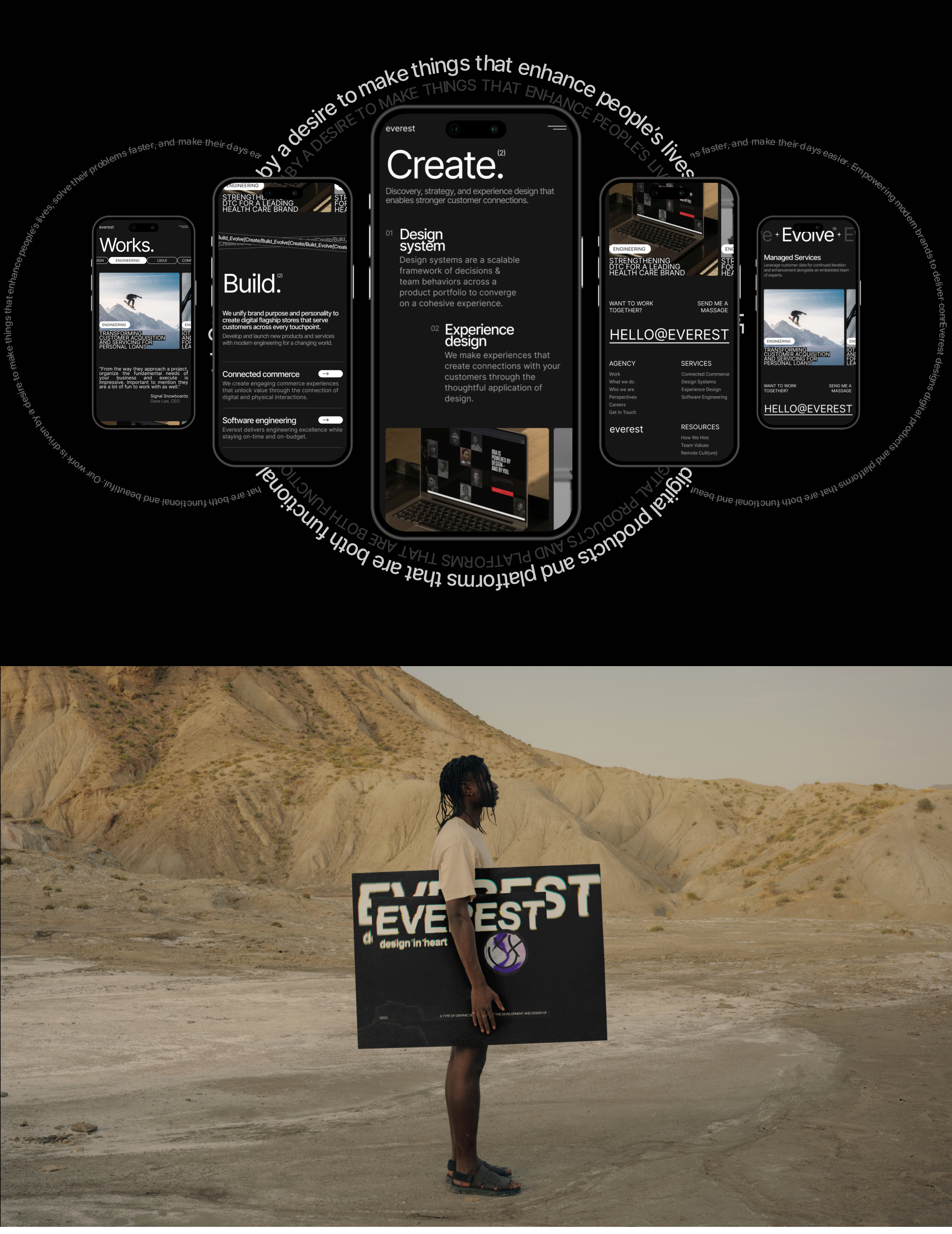 EVEREST /web-design studio — Изображение №4 — Интерфейсы на Dprofile