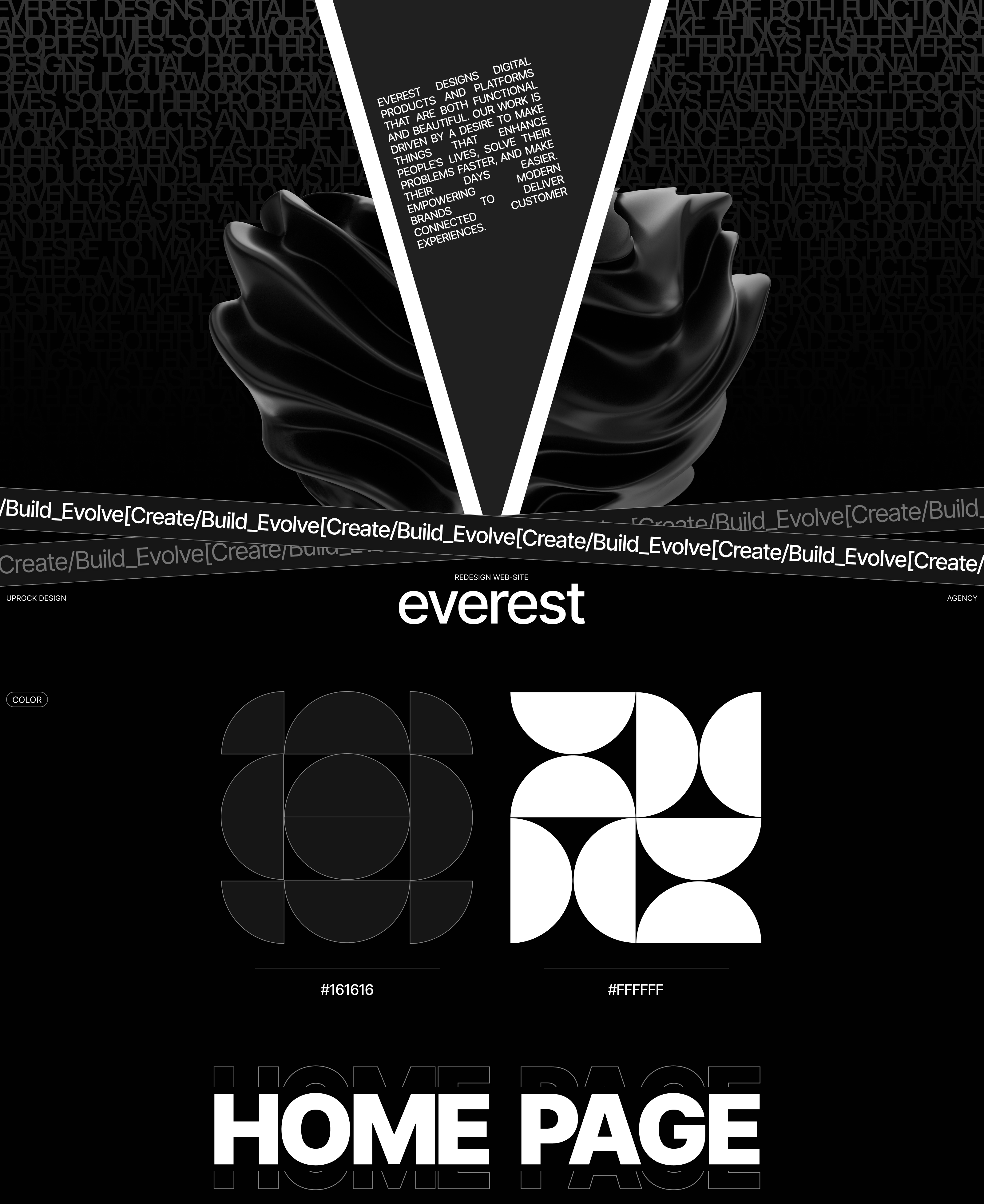EVEREST /web-design studio — Изображение №1 — Интерфейсы на Dprofile