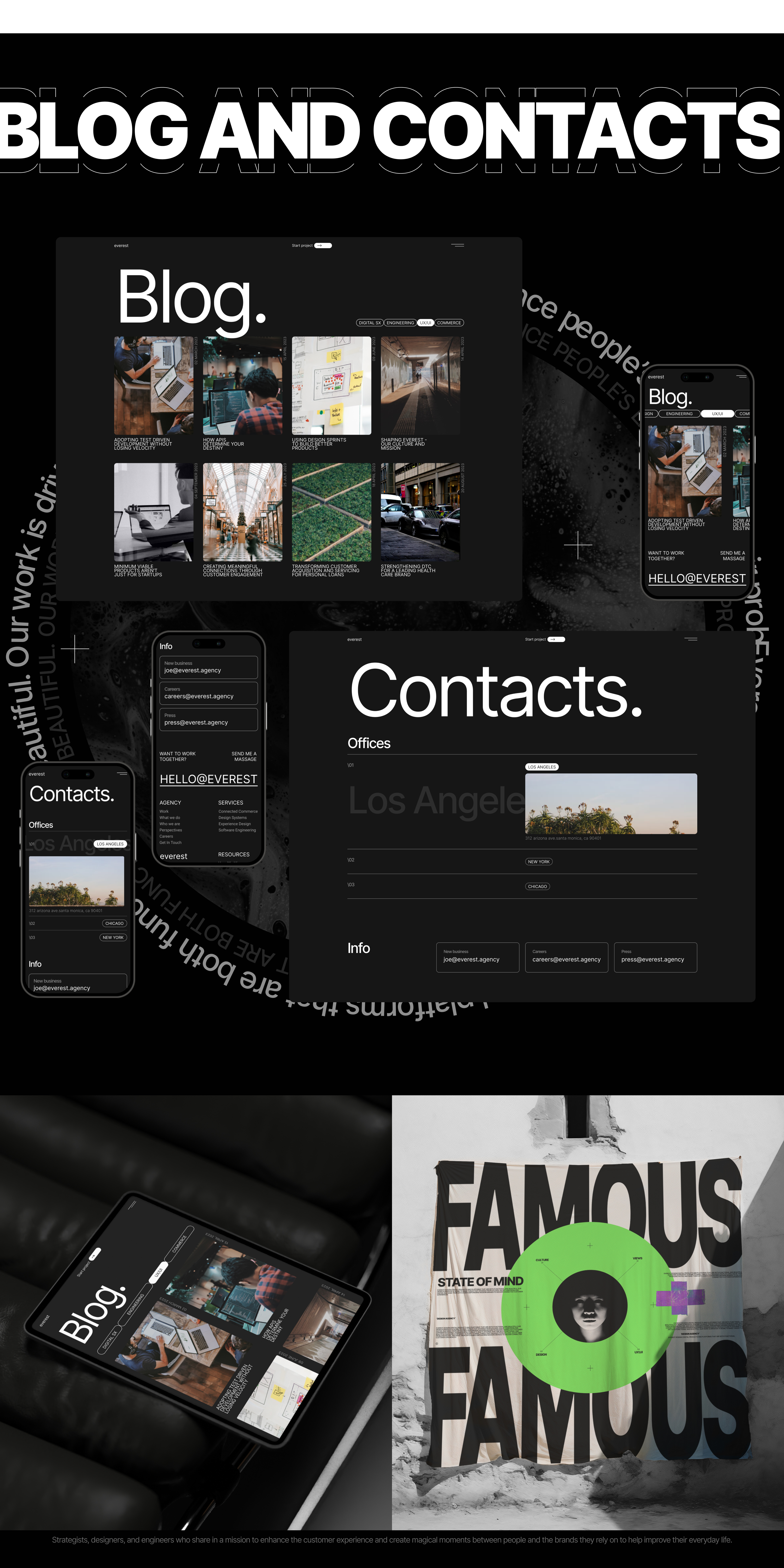 EVEREST /web-design studio — Изображение №6 — Интерфейсы на Dprofile