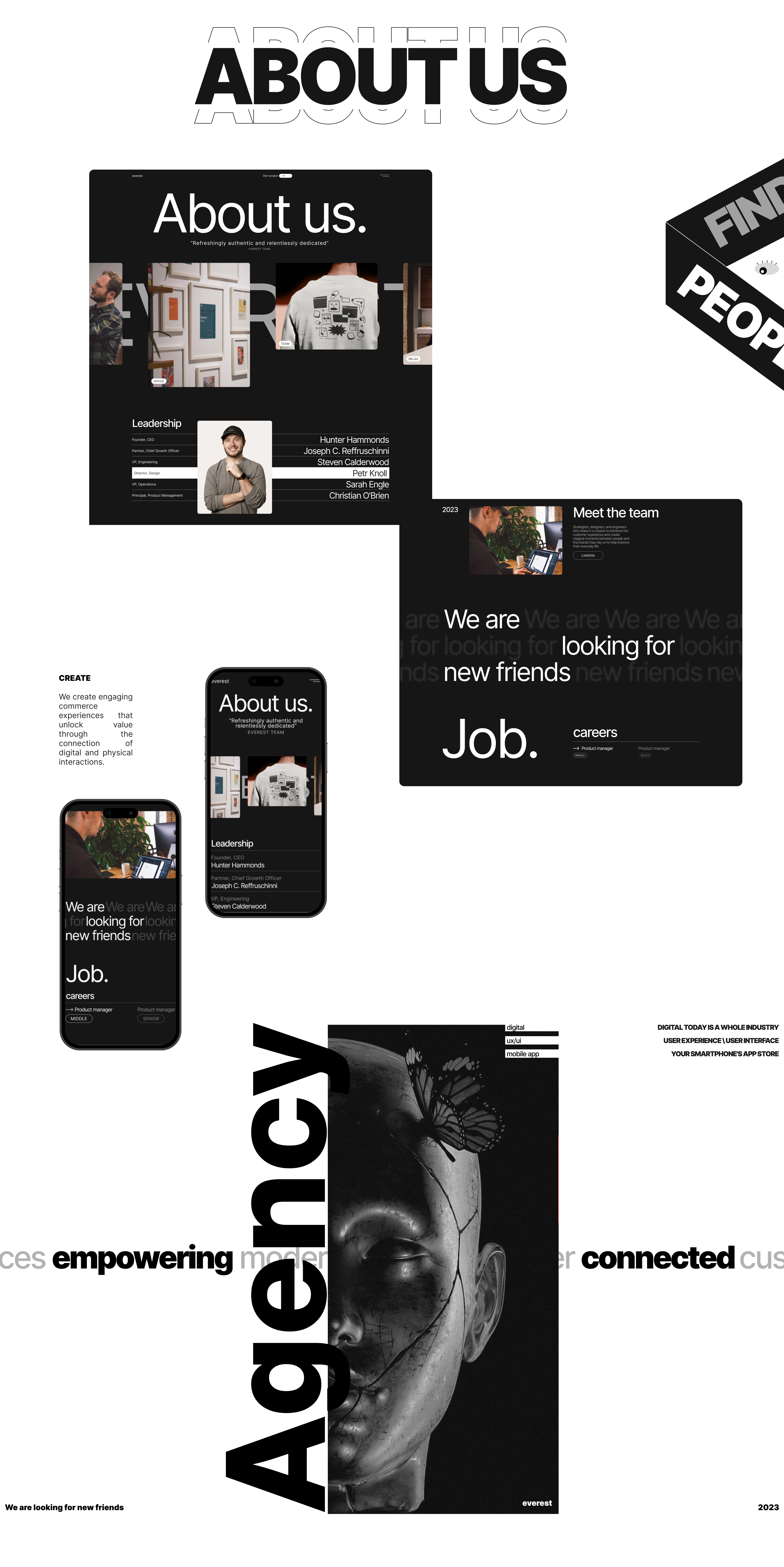 EVEREST /web-design studio — Изображение №5 — Интерфейсы на Dprofile