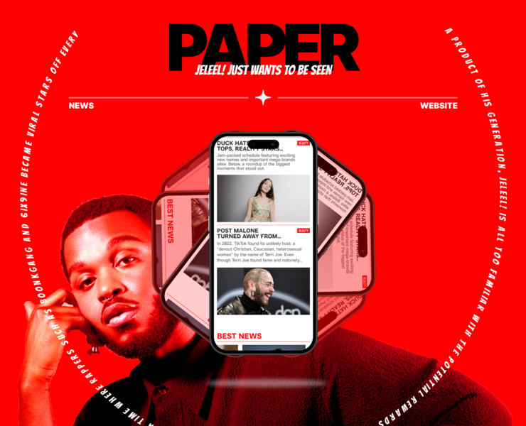 NEWS WEBSITE [redesign] — Интерфейсы на Dprofile