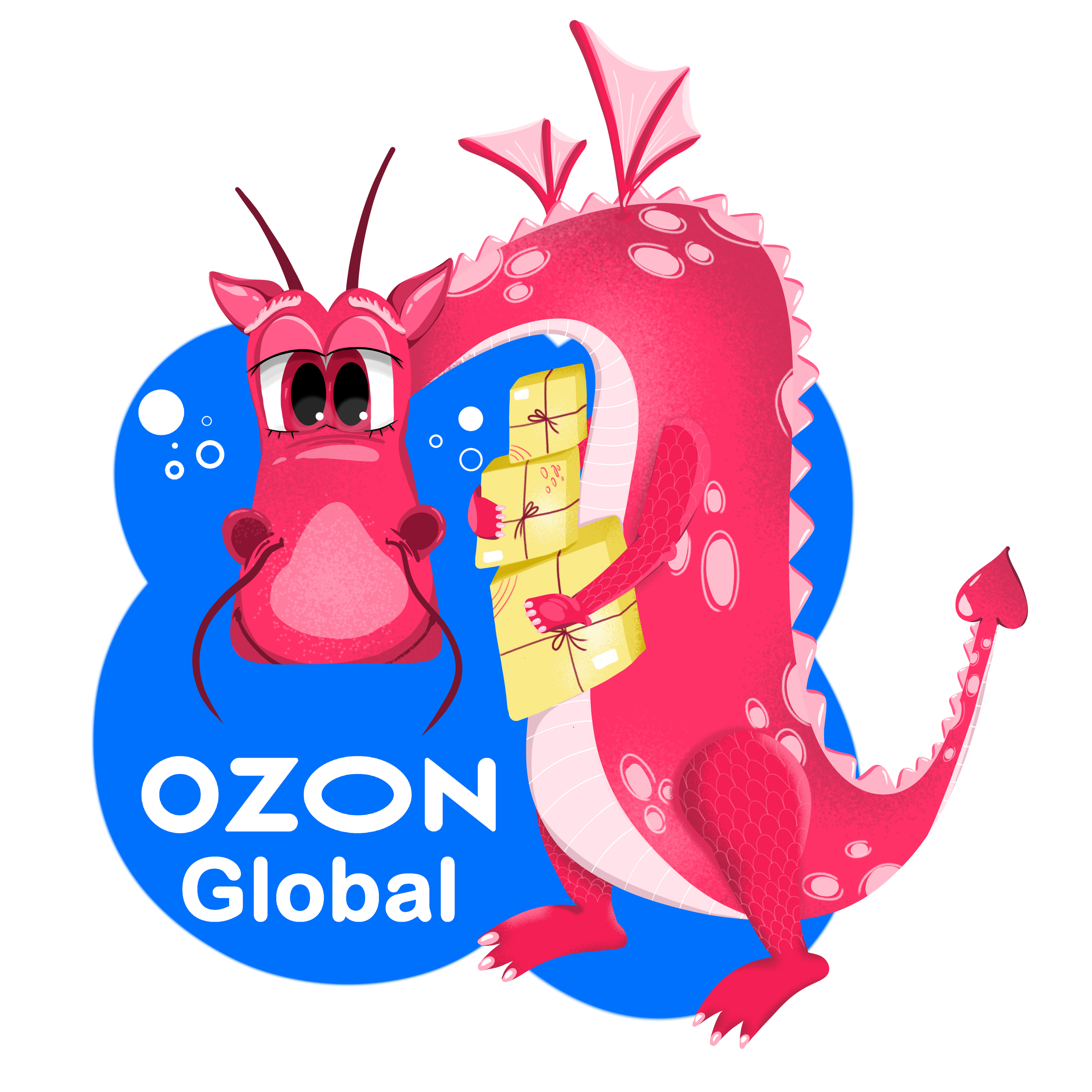 ILLUSTRATION FOR OZONE — Изображение №5 — Брендинг, Иллюстрация на Dprofile