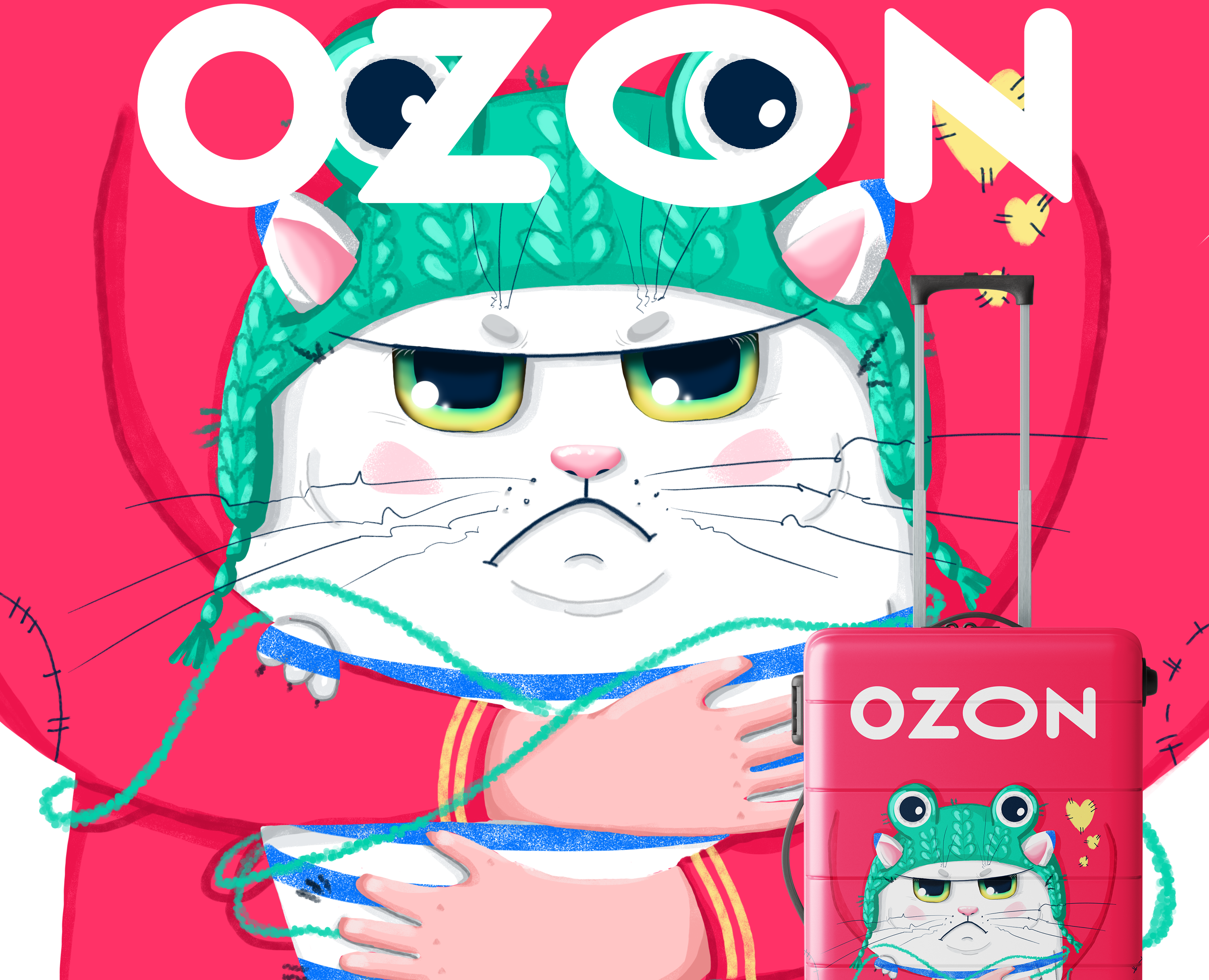 ILLUSTRATIONS FOR OZONE/ИЛЛЮСТРАЦИИ ДЛЯ ОЗОН на Dprofile