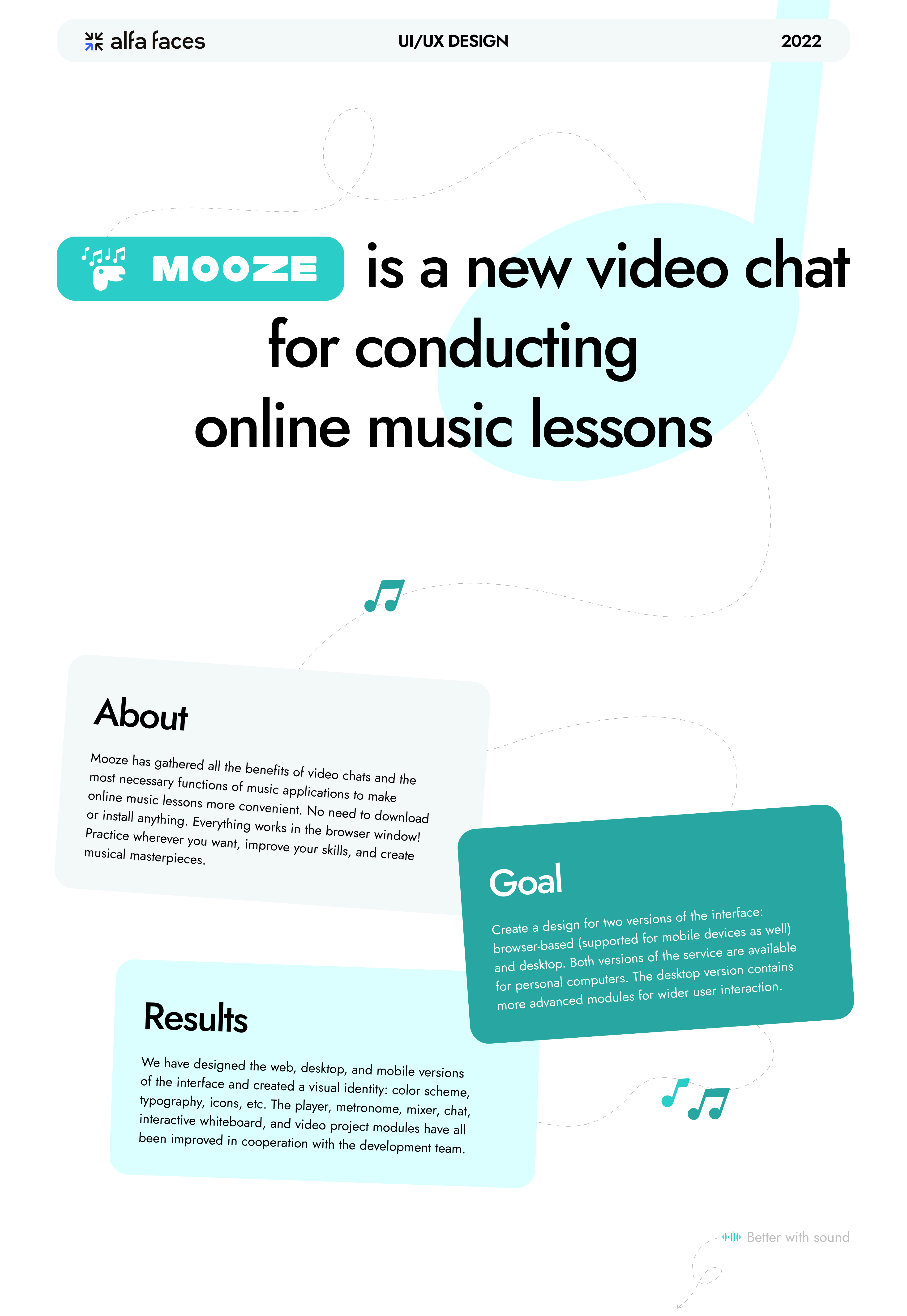 Mooze app UX/UI – Videochat for online music classes — Изображение №1 — Интерфейсы на Dprofile