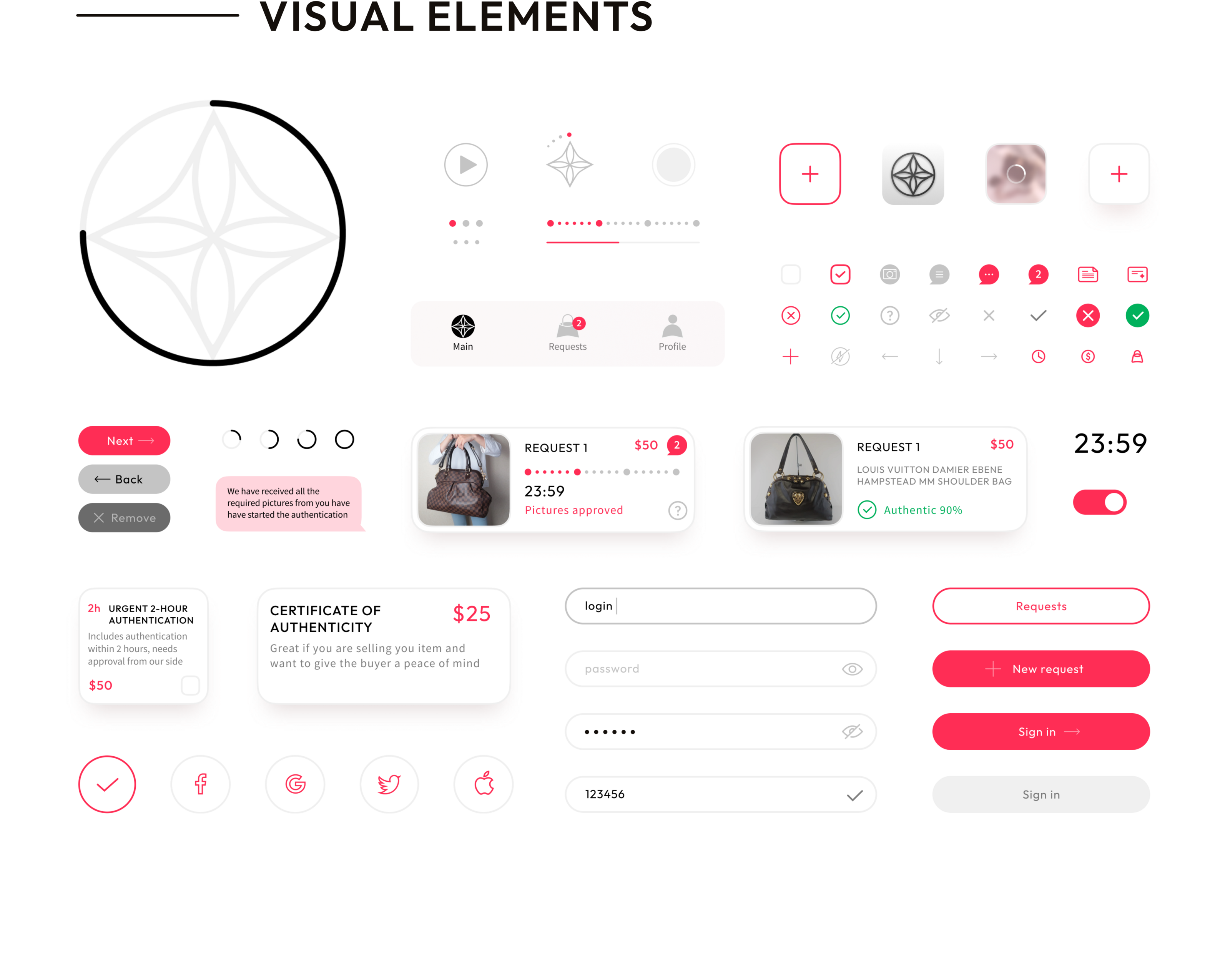 Bagaholic Mobile app UI/UX Design — Изображение №9 — Интерфейсы на Dprofile