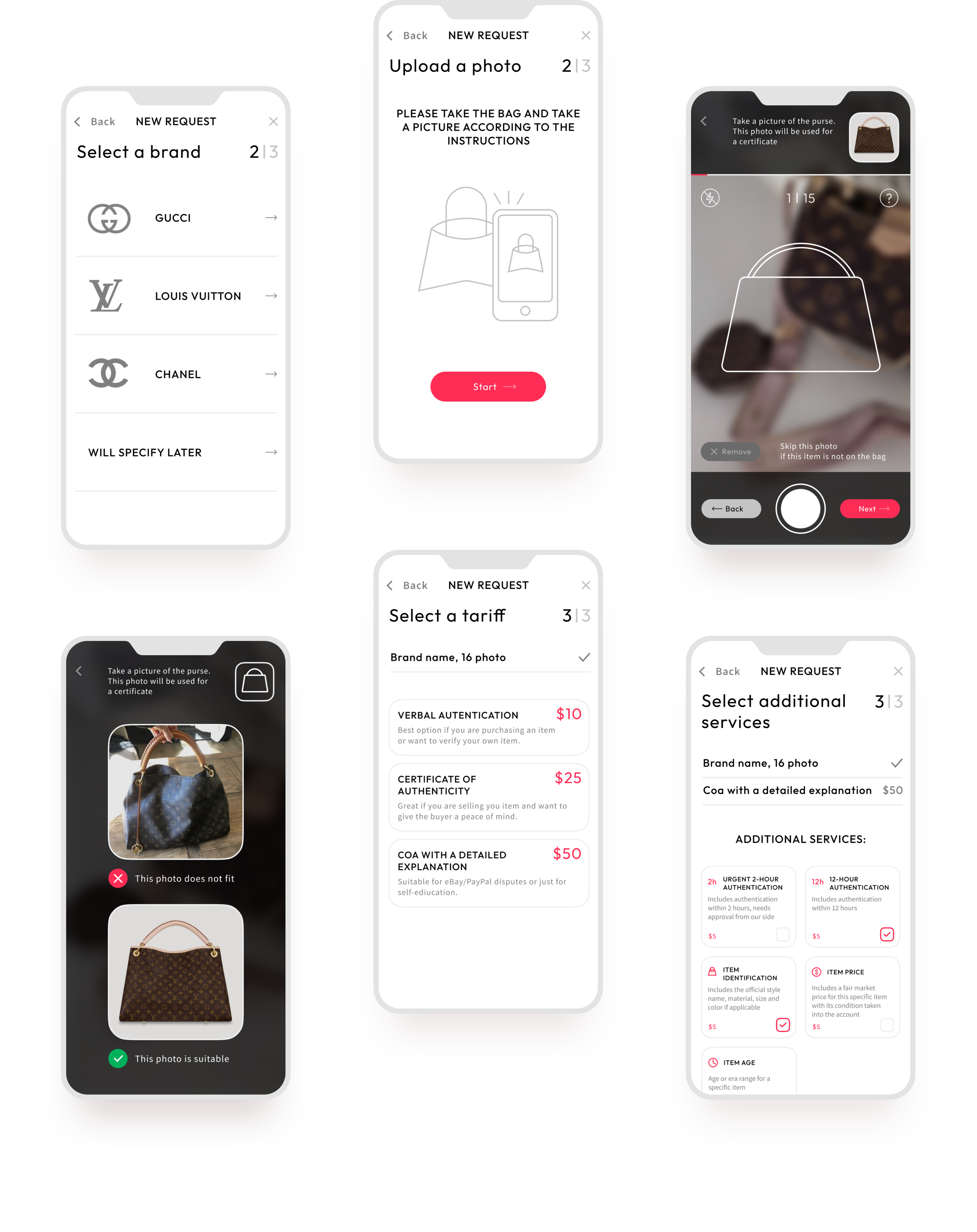 Bagaholic Mobile app UI/UX Design — Изображение №8 — Интерфейсы на Dprofile