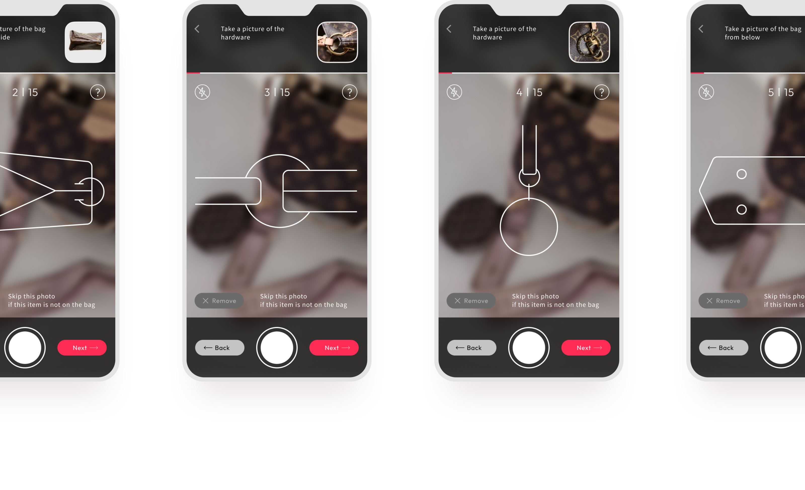 Bagaholic Mobile app UI/UX Design — Изображение №13 — Интерфейсы на Dprofile