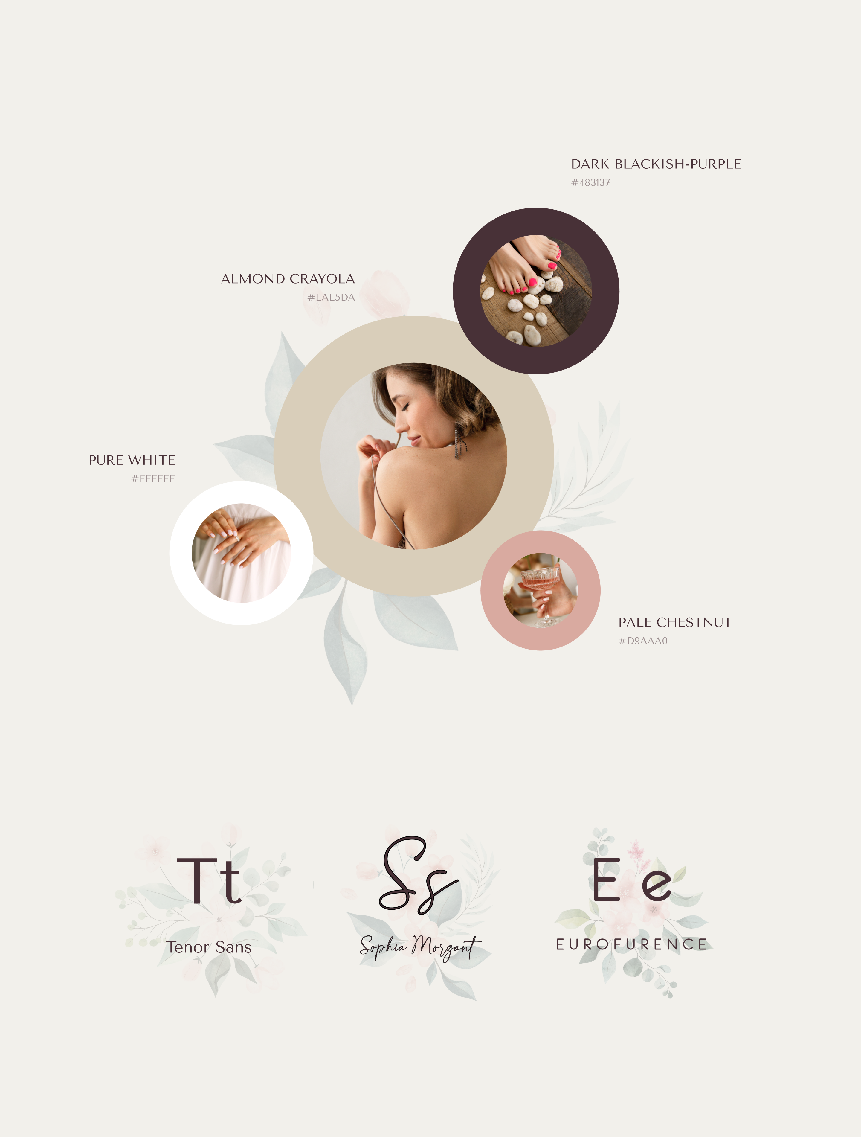 Eco Nail Bar UI/UX Design for beauty studio — Изображение №9 — Интерфейсы на Dprofile