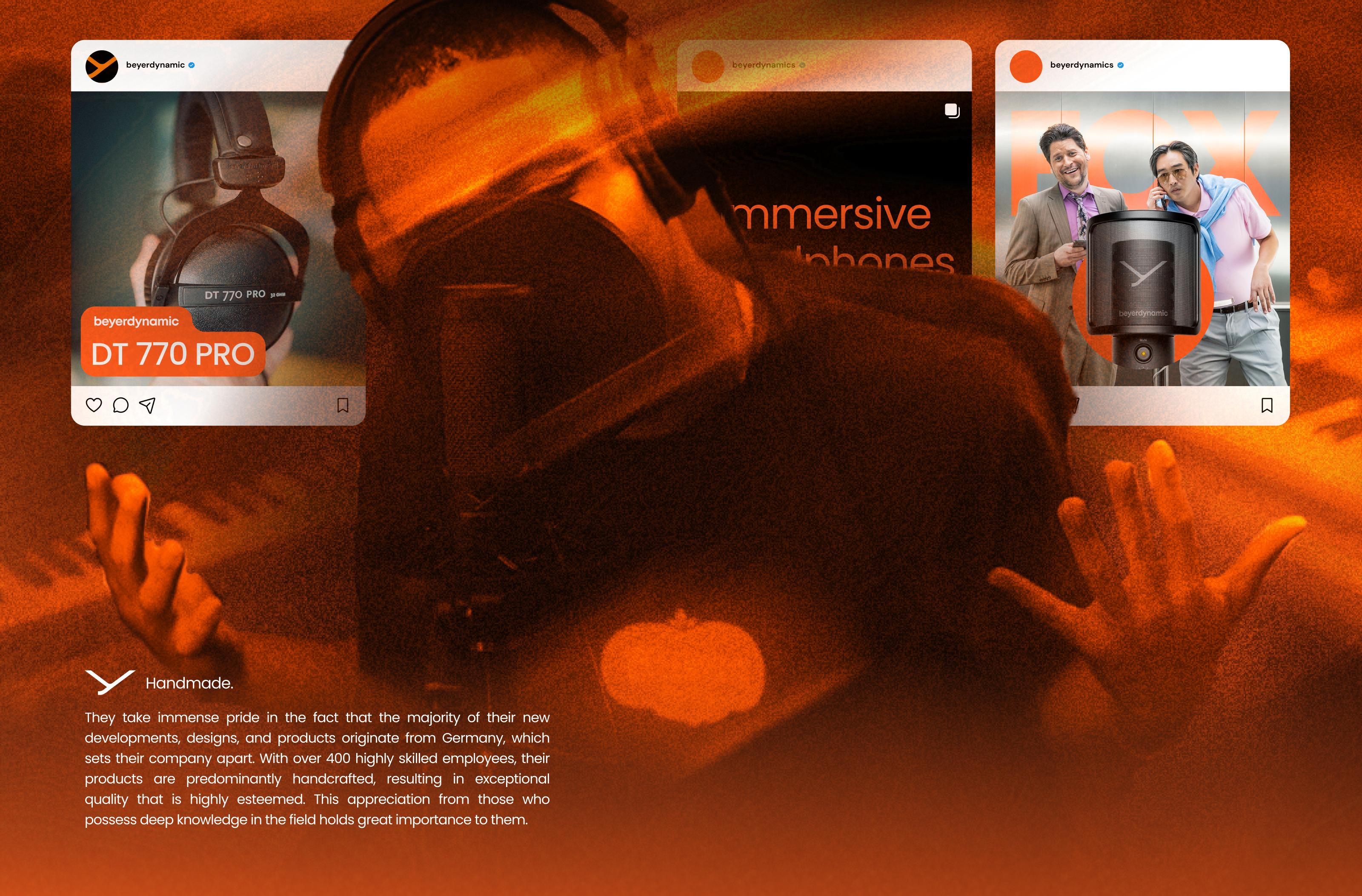 beyerdynamic ✧ redesign — Изображение №11 — Интерфейсы, Анимация на Dprofile