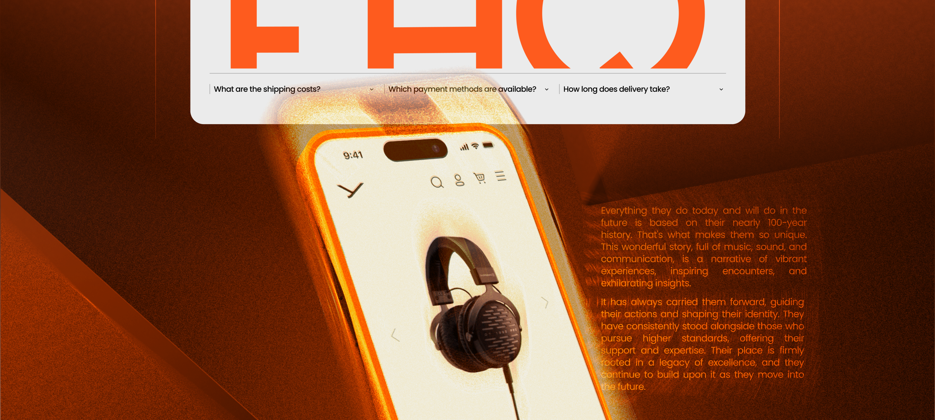 beyerdynamic ✧ redesign — Изображение №6 — Интерфейсы, Анимация на Dprofile