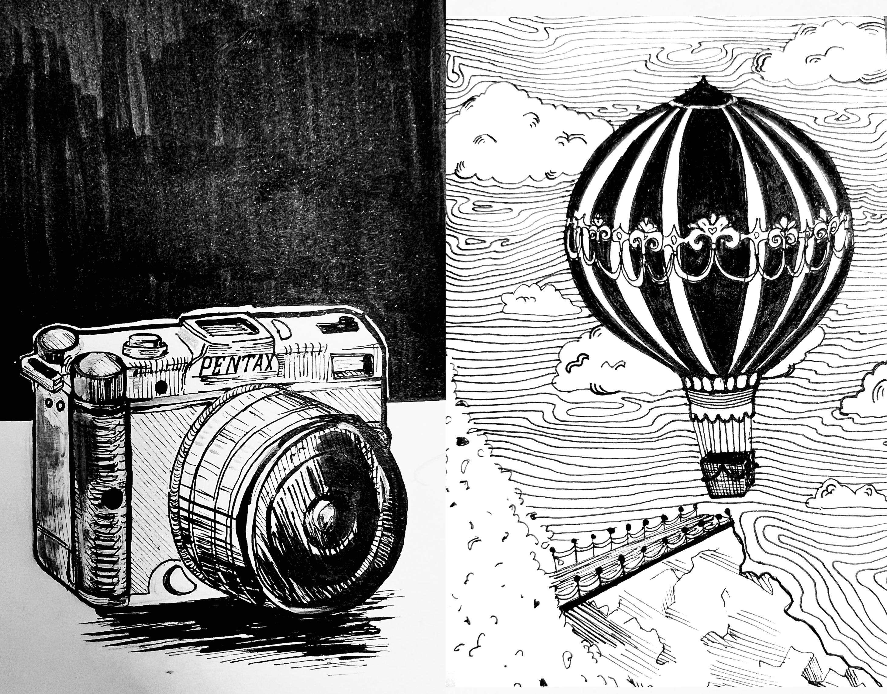 Обзор работ выполненных линерами и чернилами. Графика — Изображение №6 — Иллюстрация, Графика на Dprofile