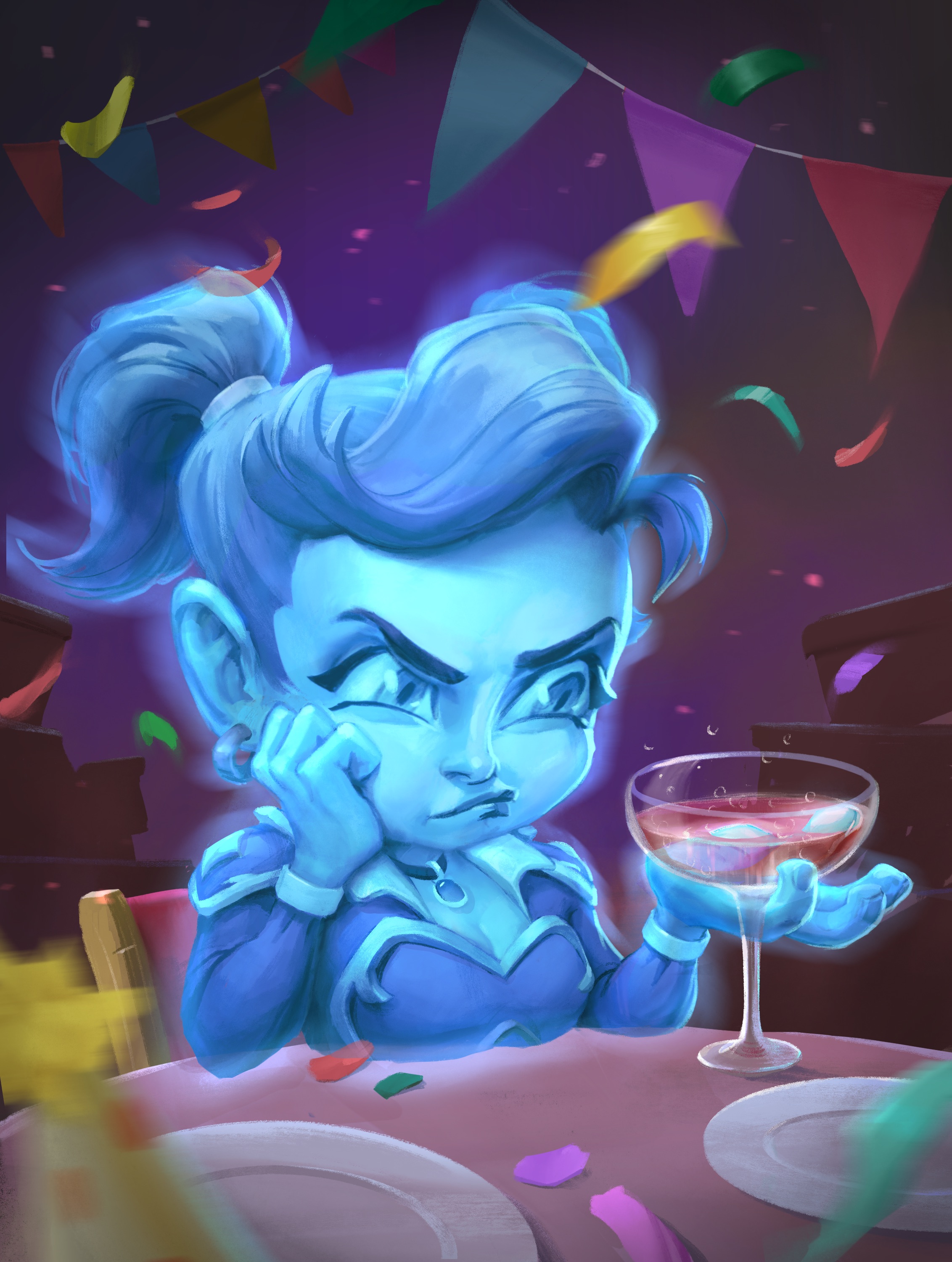 Tipsi Wobblerune — Изображение №1 — Иллюстрация на Dprofile