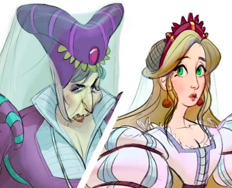 Renaissance Dames на Dprofile