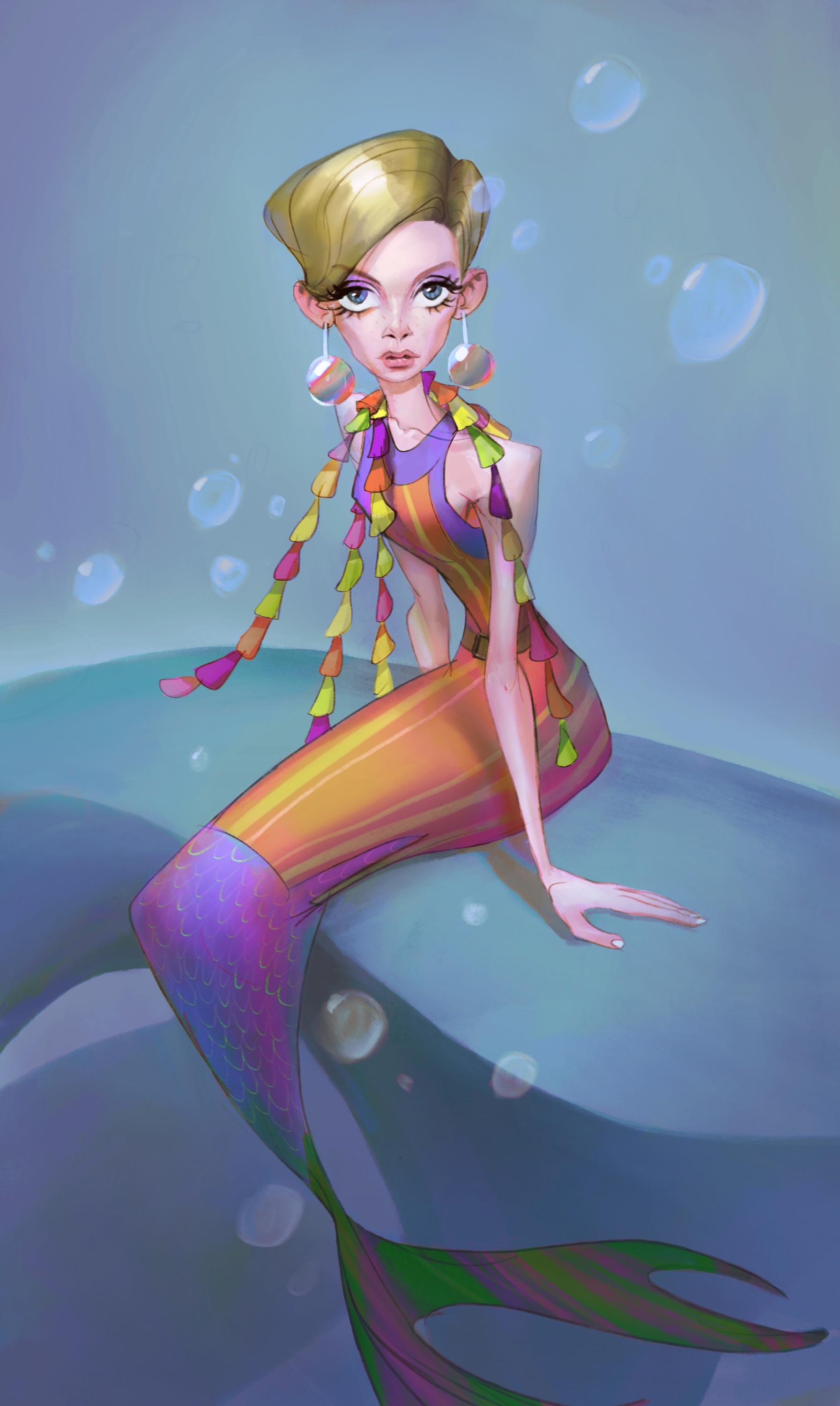 Mermay 2023 — Изображение №3 — Иллюстрация на Dprofile
