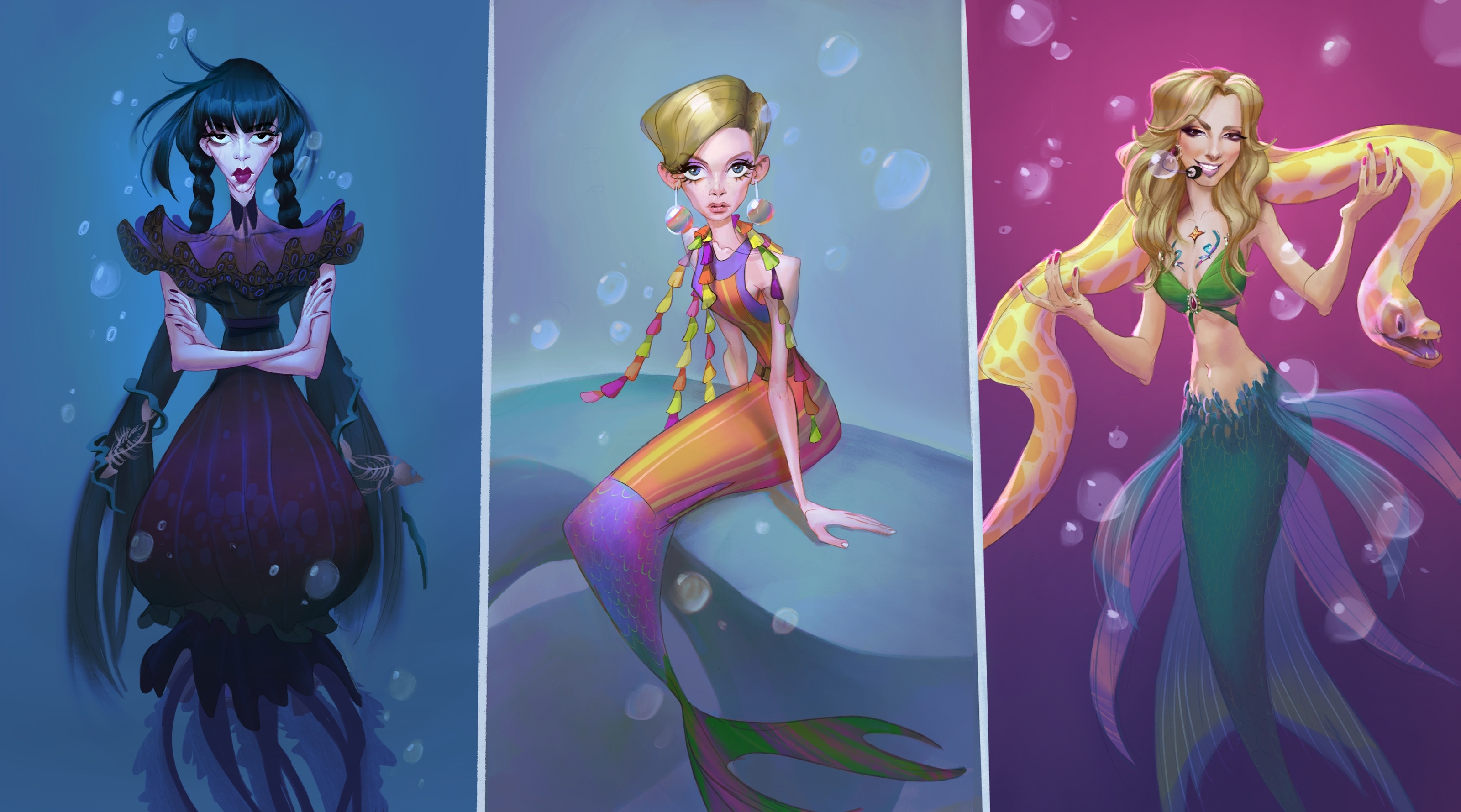 Mermay 2023 — Изображение №1 — Иллюстрация на Dprofile