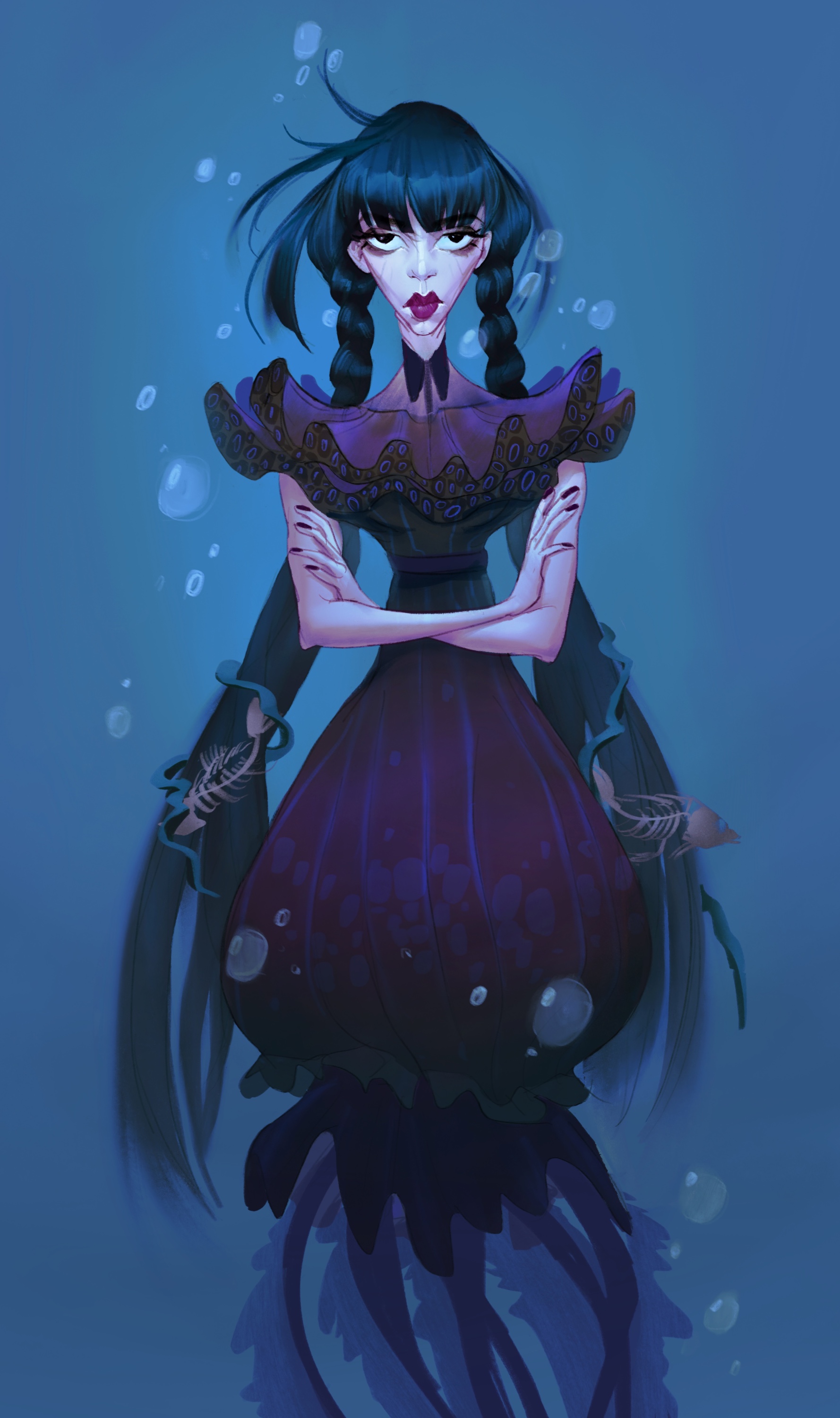 Mermay 2023 — Изображение №2 — Иллюстрация на Dprofile