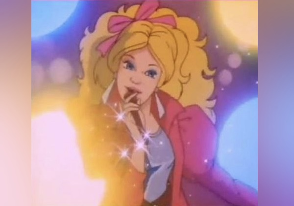 Vintage Barbie redraw — Изображение №2 — Иллюстрация на Dprofile