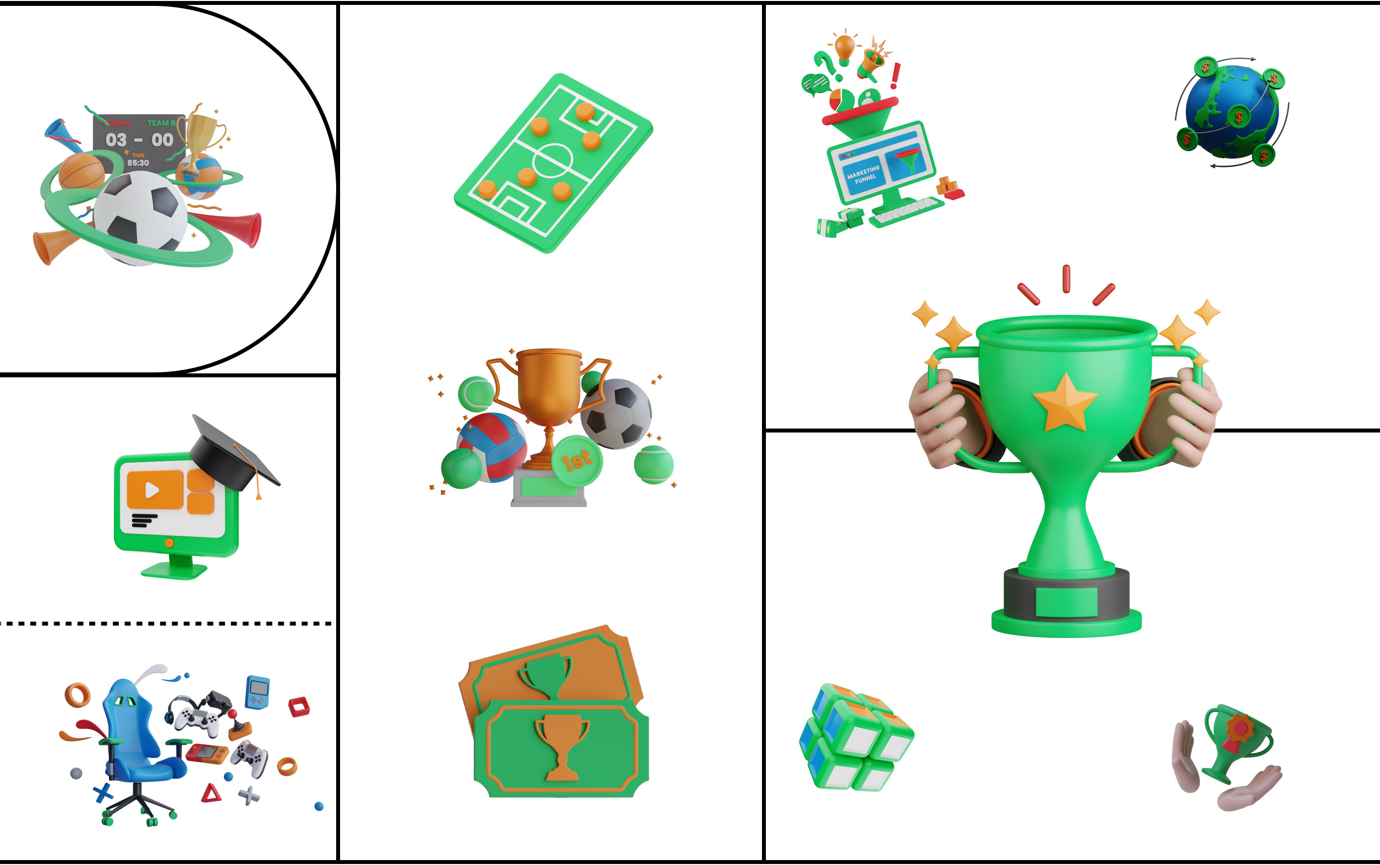 Работа в Лиге Ставок — Изображение №14 — Интерфейсы, 3D на Dprofile