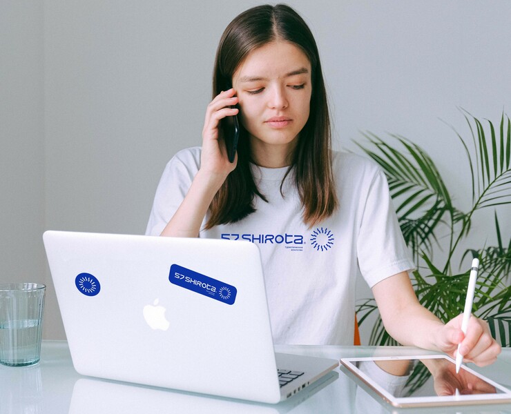 Developing an identity for a travel agency 57 SHIROTA — Брендинг на Dprofile