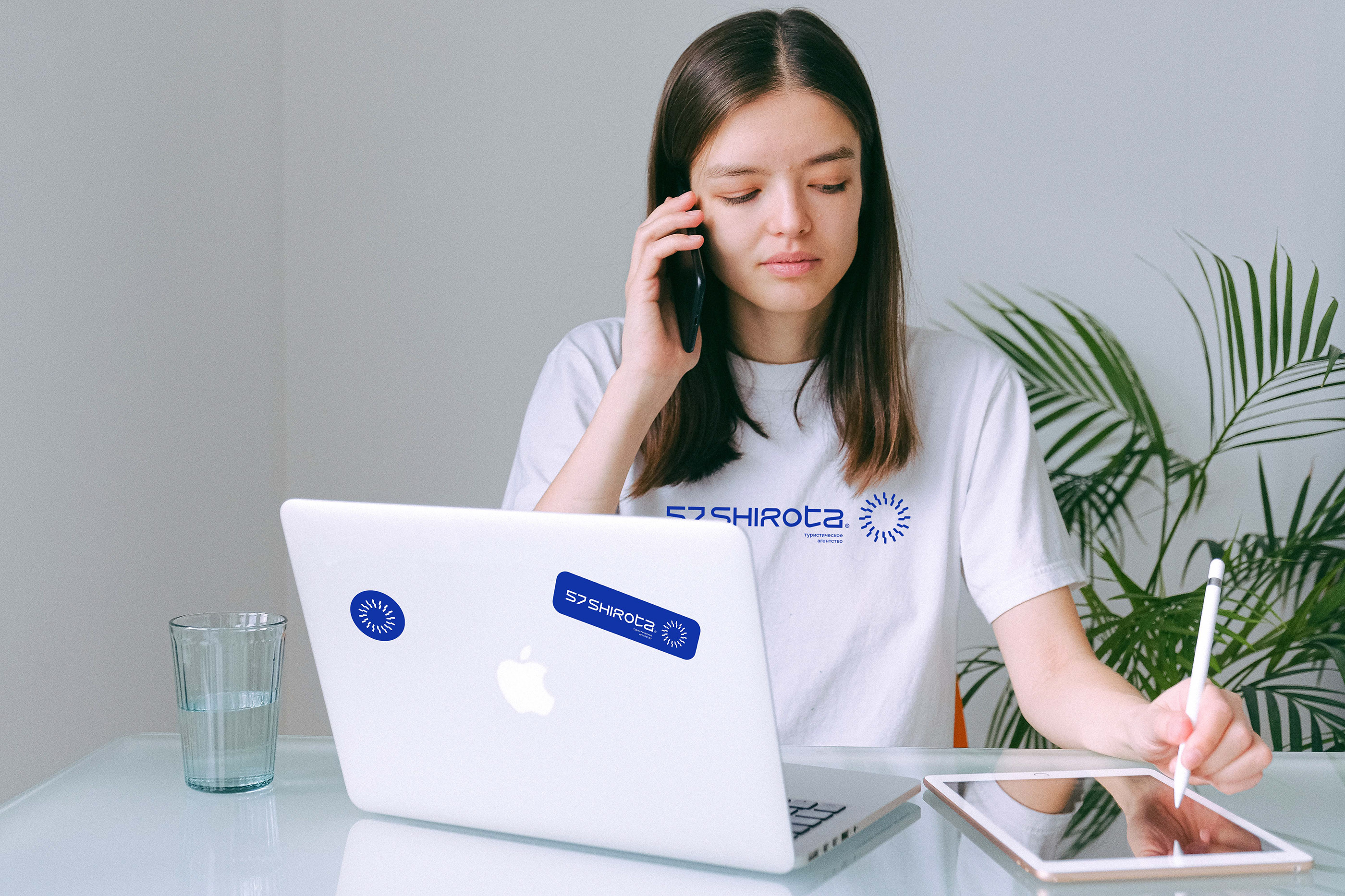 Developing an identity for a travel agency 57 SHIROTA — Изображение №10 — Брендинг на Dprofile