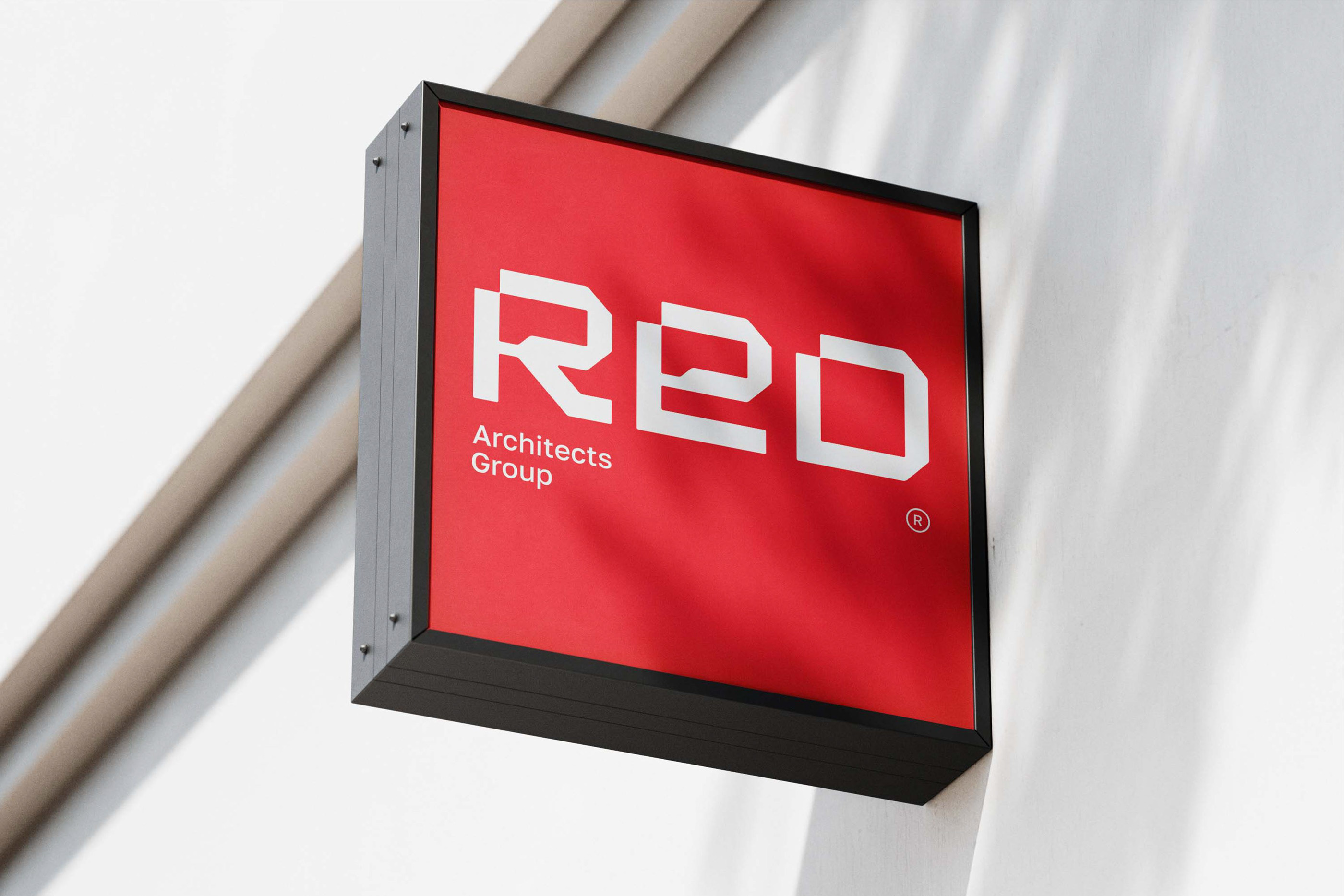 Logotype and identity for Red architect group — Изображение №18 — Брендинг на Dprofile