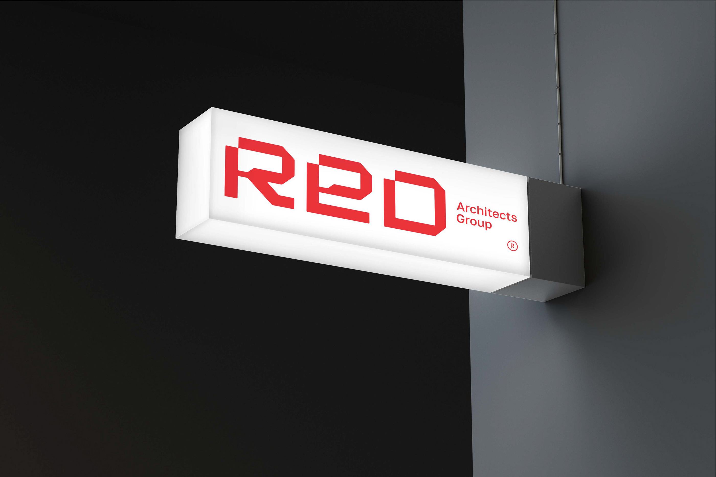 Logotype and identity for Red architect group — Изображение №13 — Брендинг на Dprofile