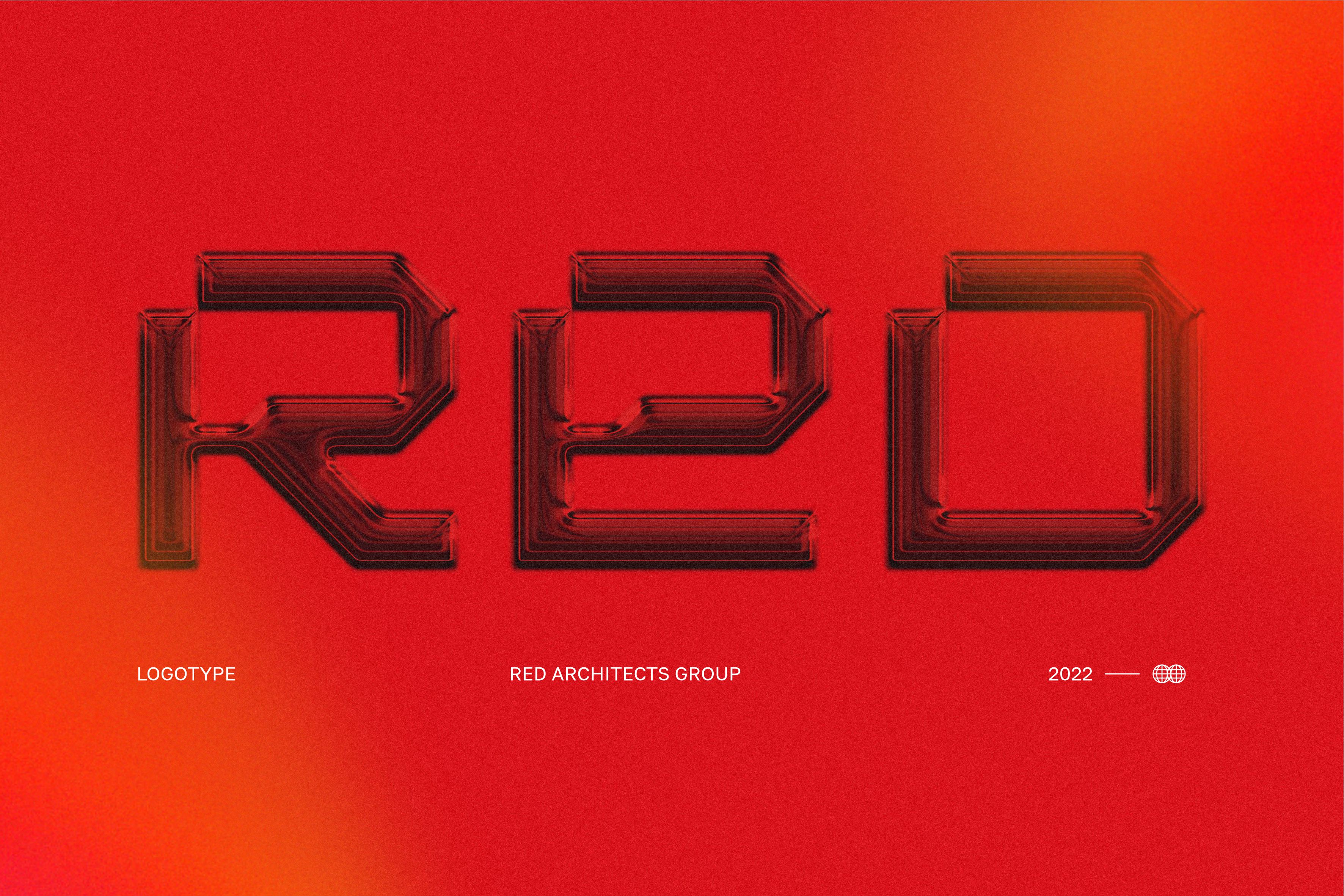 Logotype and identity for Red architect group — Изображение №1 — Брендинг на Dprofile