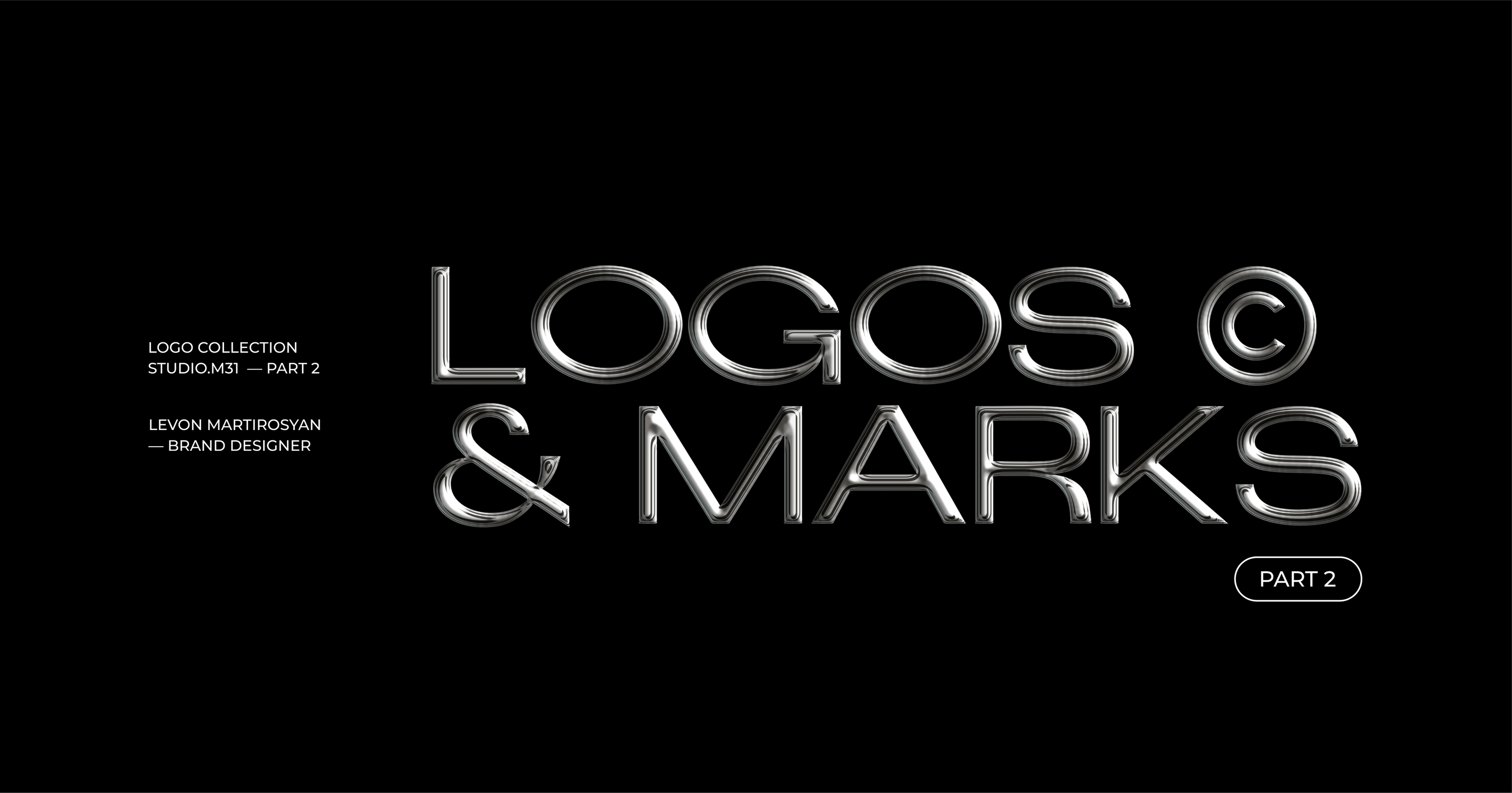 LOGOFOLIO PART 2 / LOGOS & MARKS — Изображение №1 — Брендинг на Dprofile