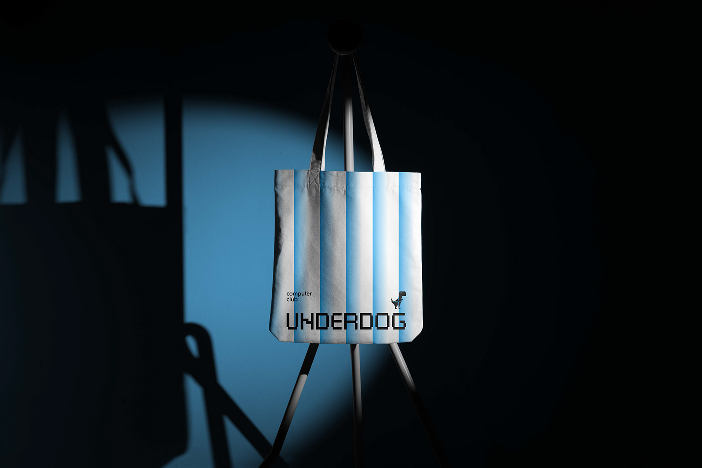 Разработка фирменного стиля для компьютерного клуба UNDERDOG — Изображение №6 — Брендинг на Dprofile