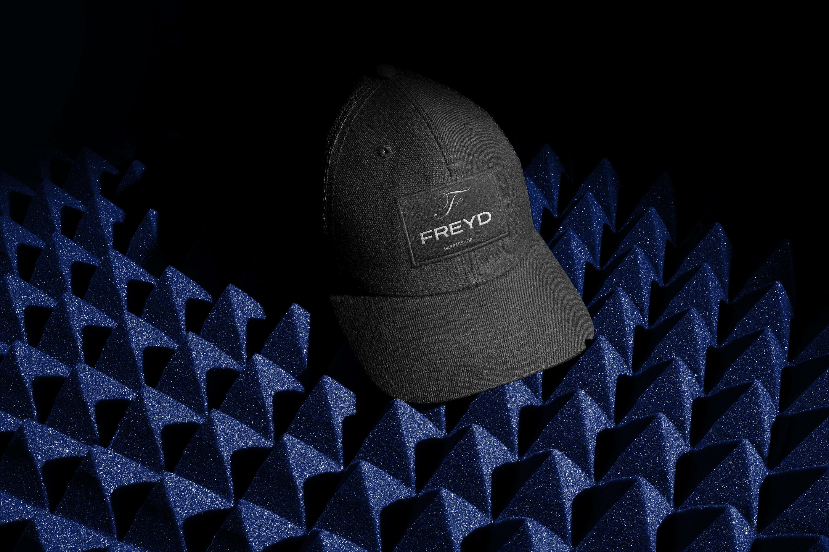 Разработка фирменного стиля для барбешопа FREYD. — Изображение №15 — Брендинг на Dprofile