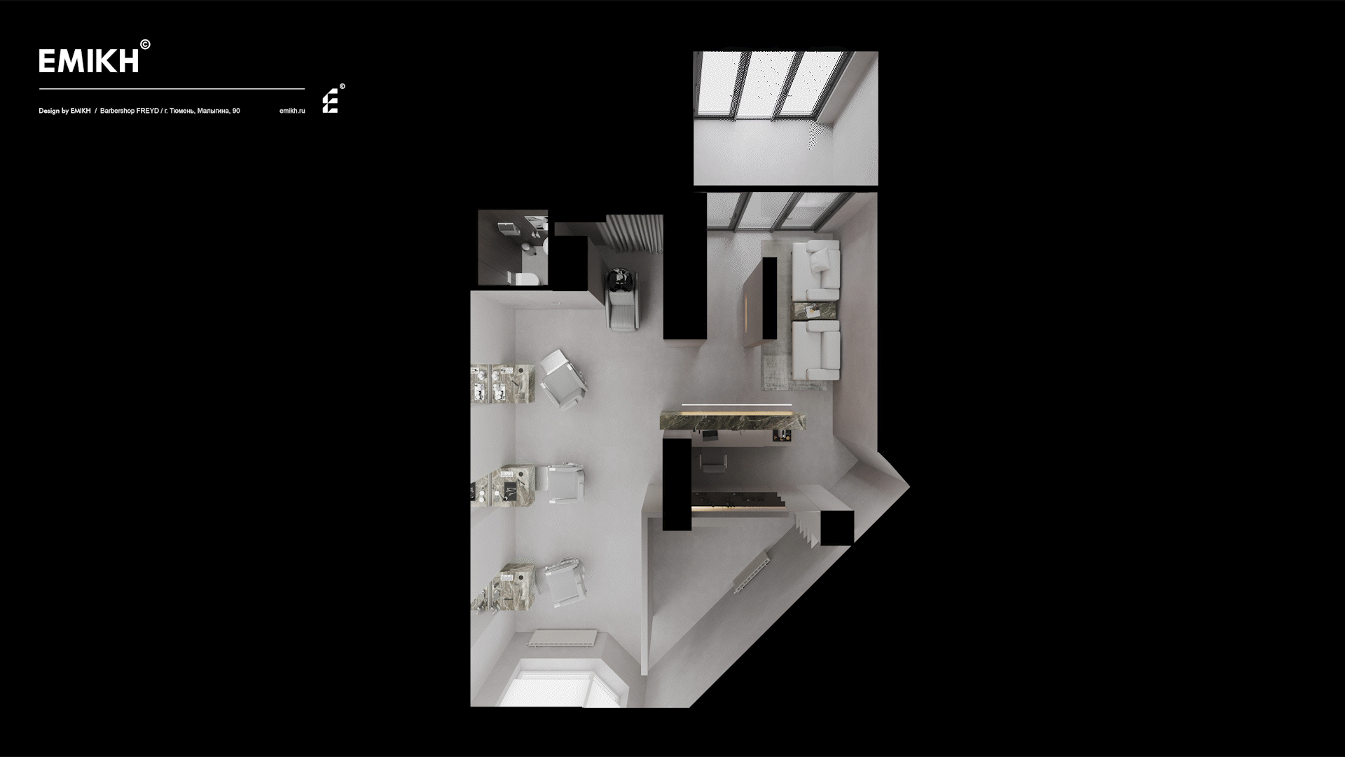 Разработка фирменного стиля для барбешопа FREYD. — Изображение №21 — Брендинг на Dprofile