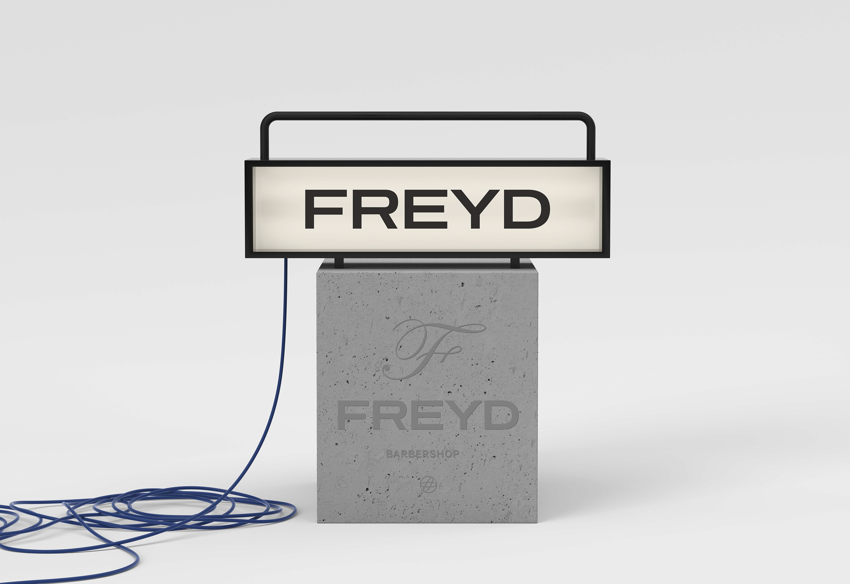 Разработка фирменного стиля для барбешопа FREYD. — Изображение №22 — Брендинг на Dprofile