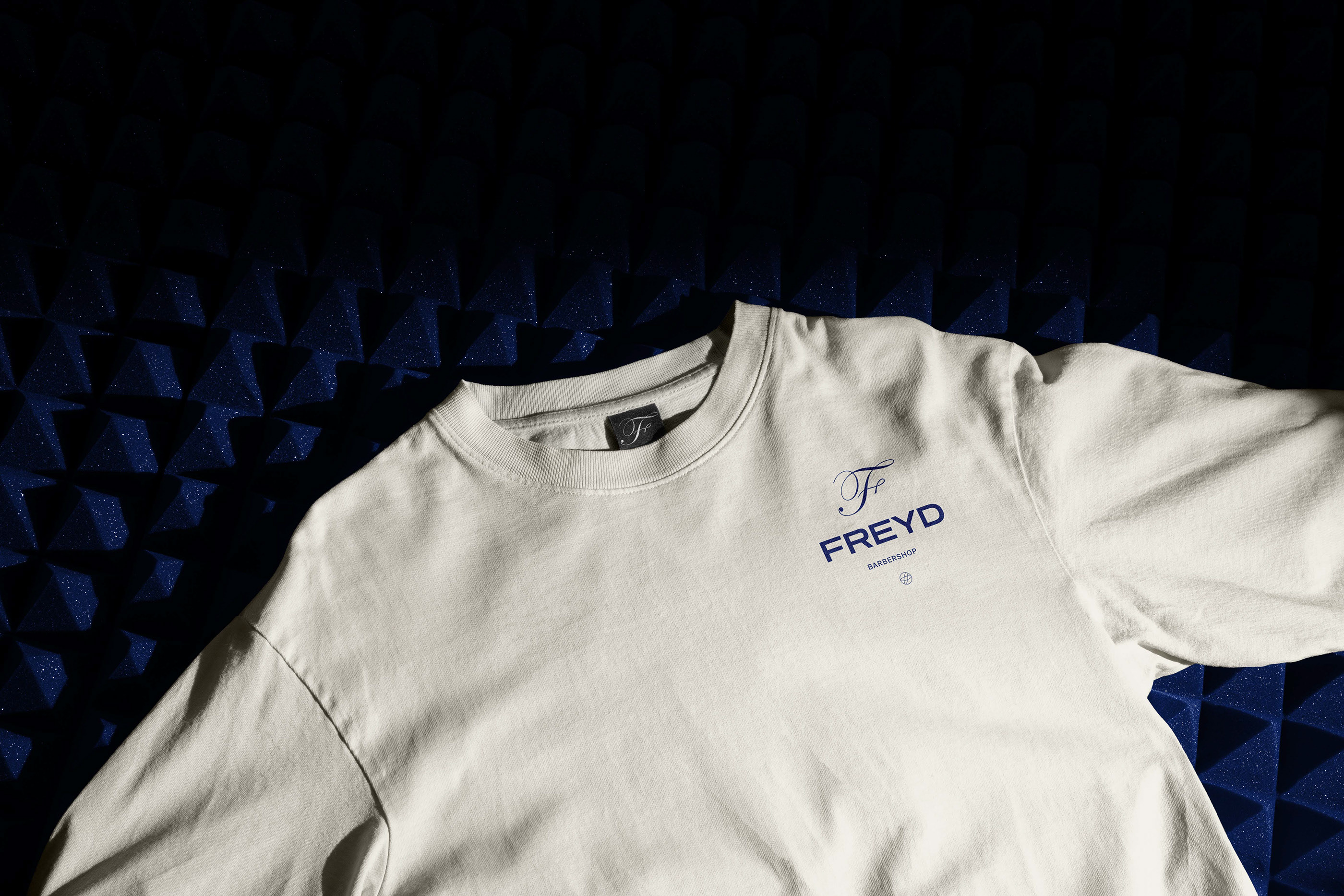 Разработка фирменного стиля для барбешопа FREYD. — Изображение №13 — Брендинг на Dprofile