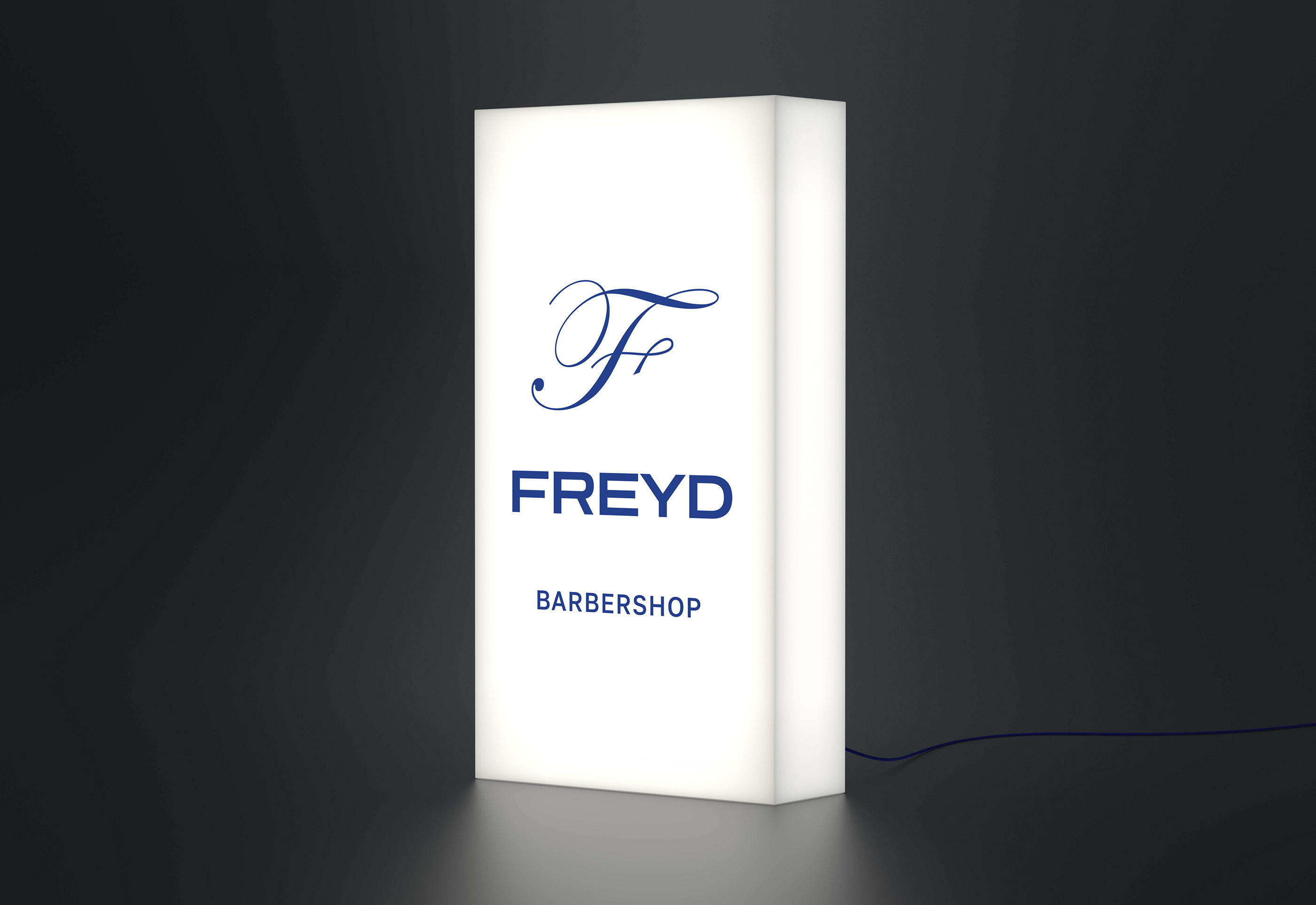 Разработка фирменного стиля для барбешопа FREYD. — Изображение №12 — Брендинг на Dprofile