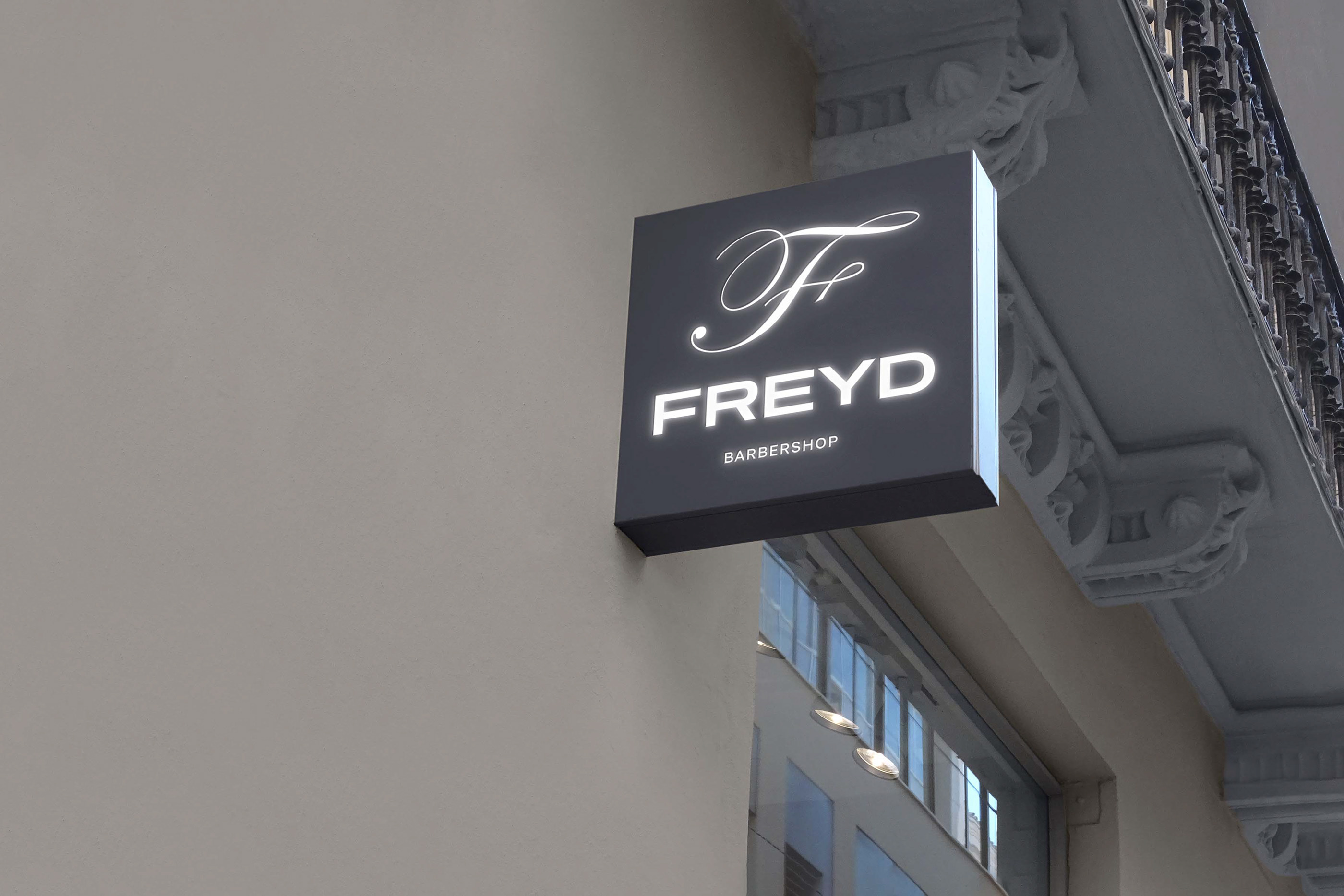 Разработка фирменного стиля для барбешопа FREYD. — Изображение №20 — Брендинг на Dprofile