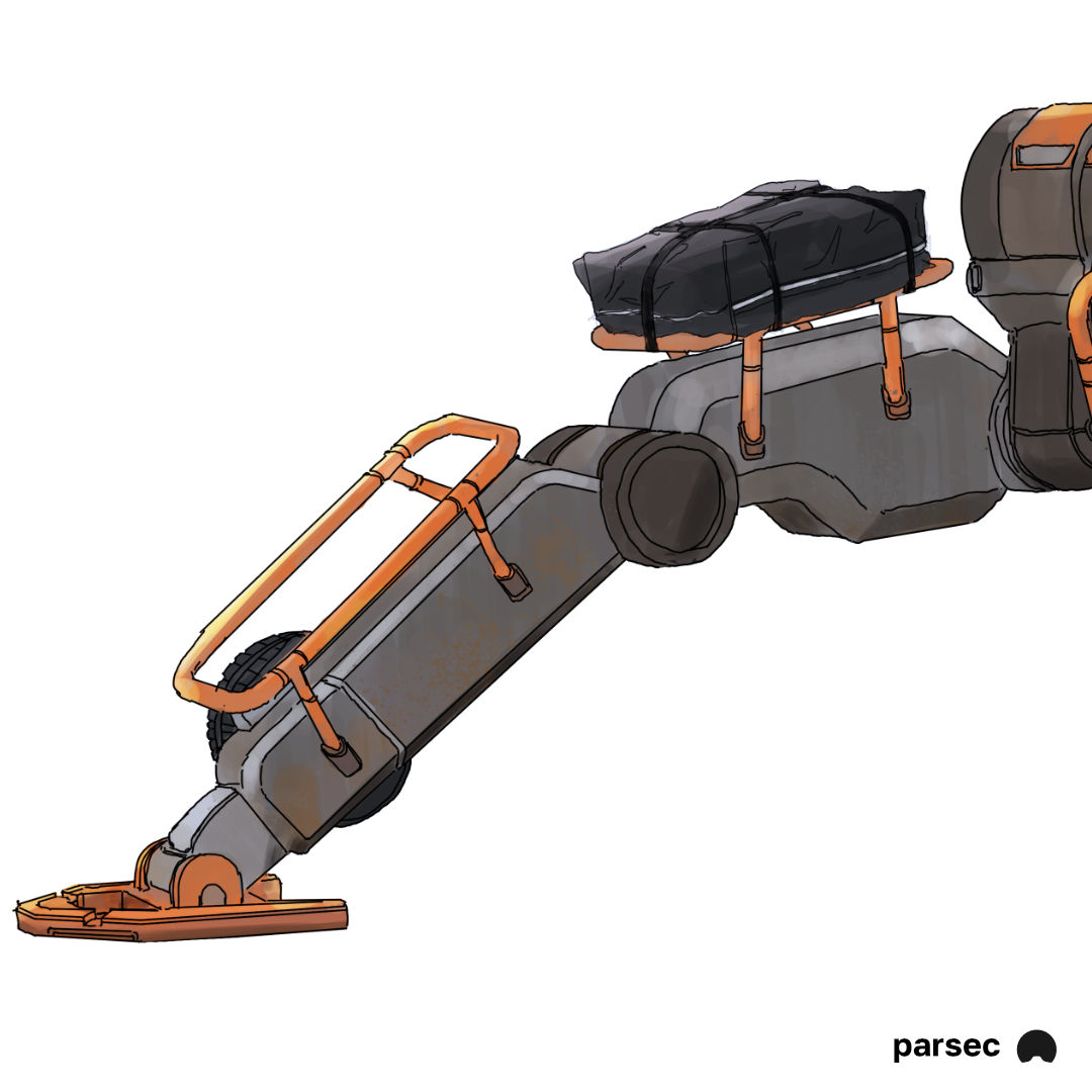 expedition droid — Изображение №3 — Иллюстрация, Графика на Dprofile