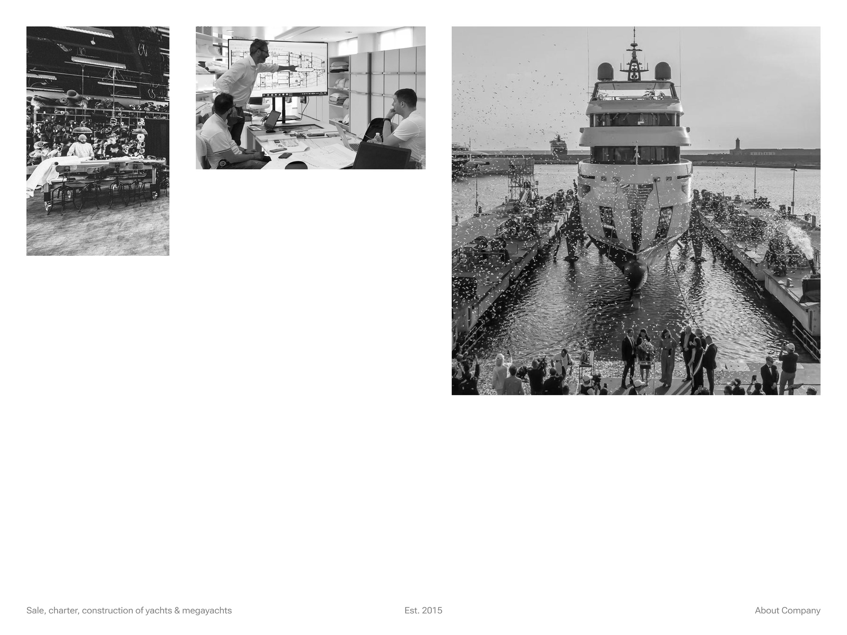 Aberton – Yacht Agency Website Redesign & UX/UI — Изображение №7 — Интерфейсы на Dprofile