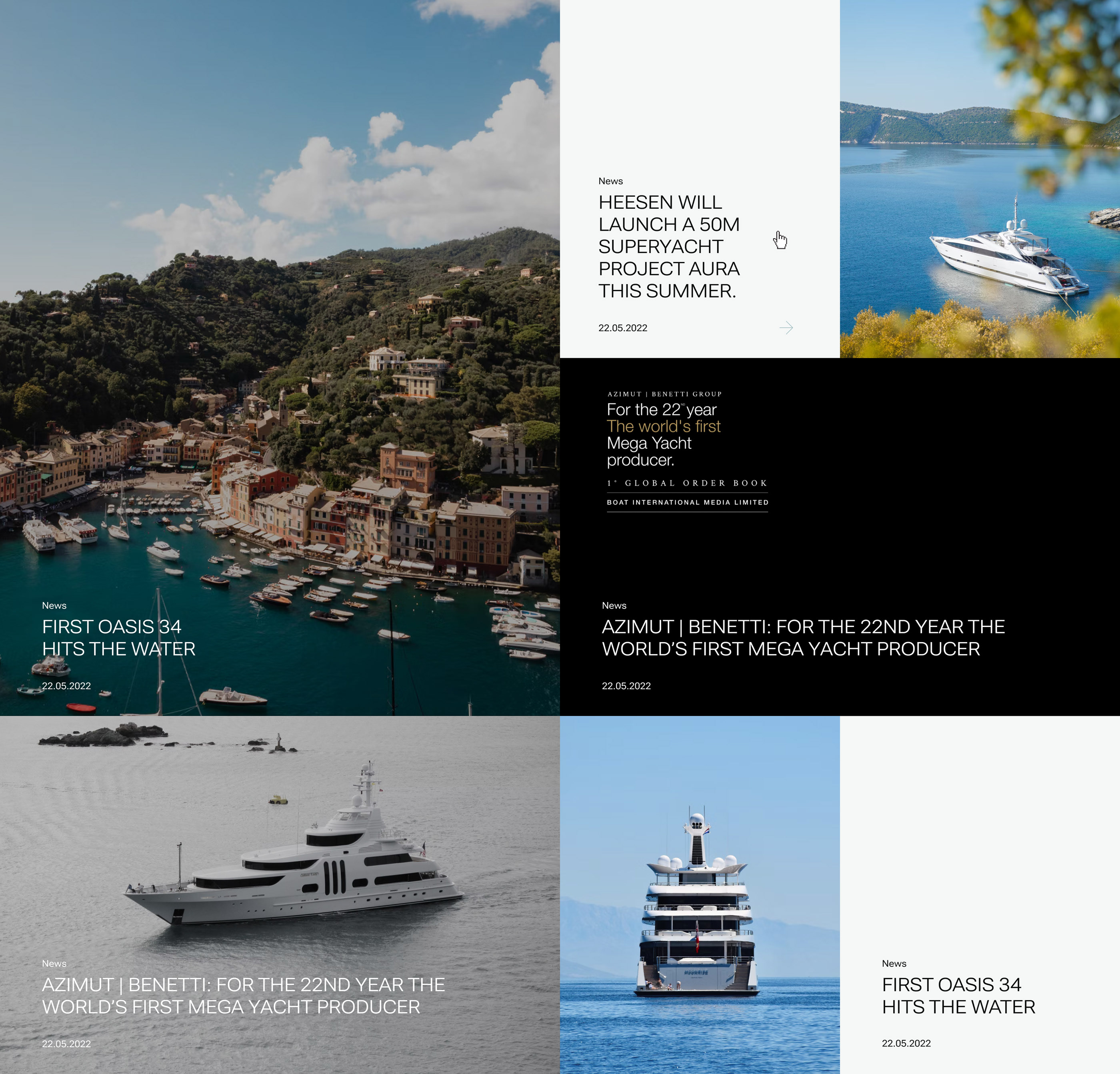 Aberton – Yacht Agency Website Redesign & UX/UI — Изображение №10 — Интерфейсы на Dprofile
