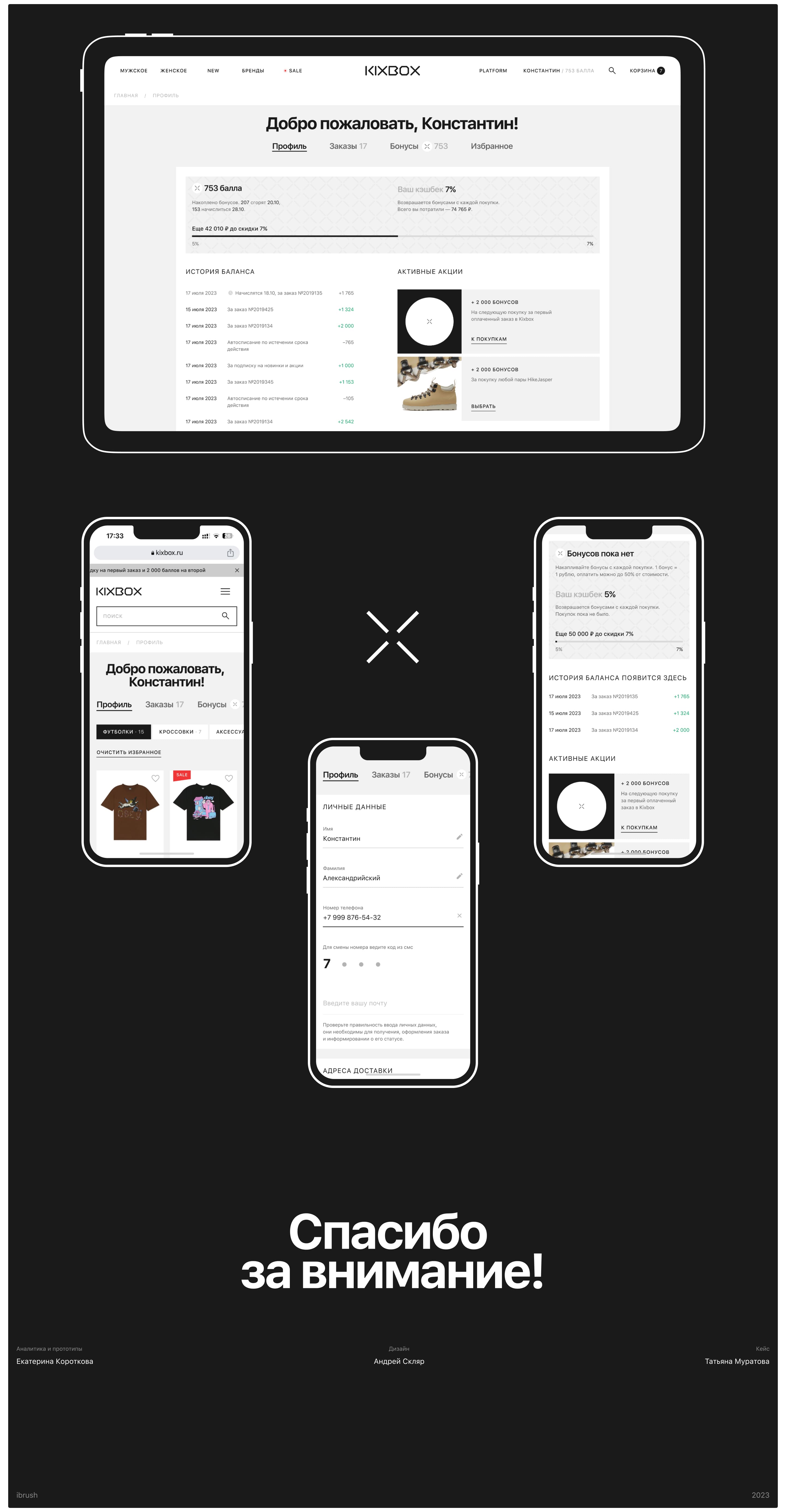 Kixbox — Fashion e-commerce UX/UI — Изображение №18 — Интерфейсы на Dprofile