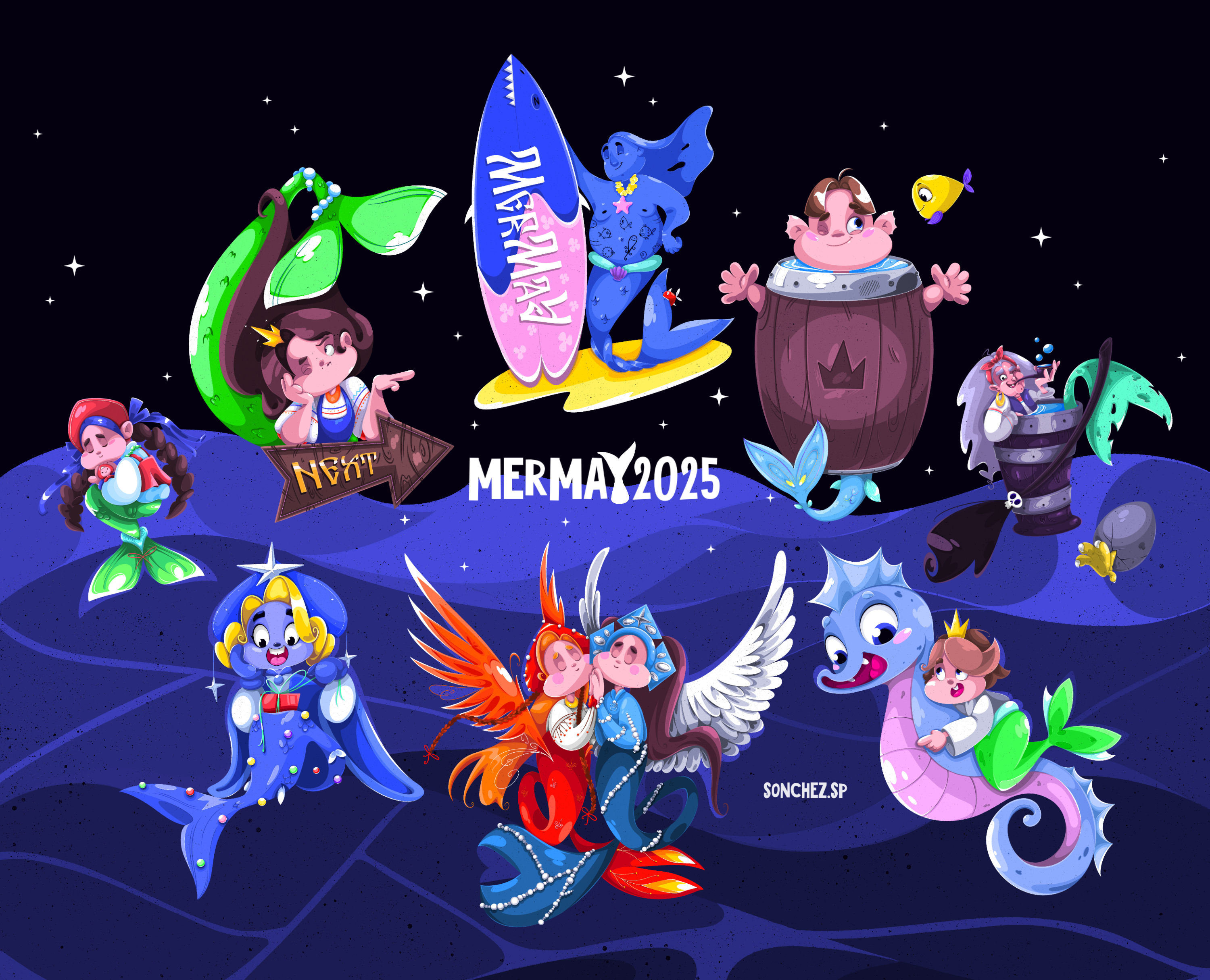 MERMAY2025 на Dprofile