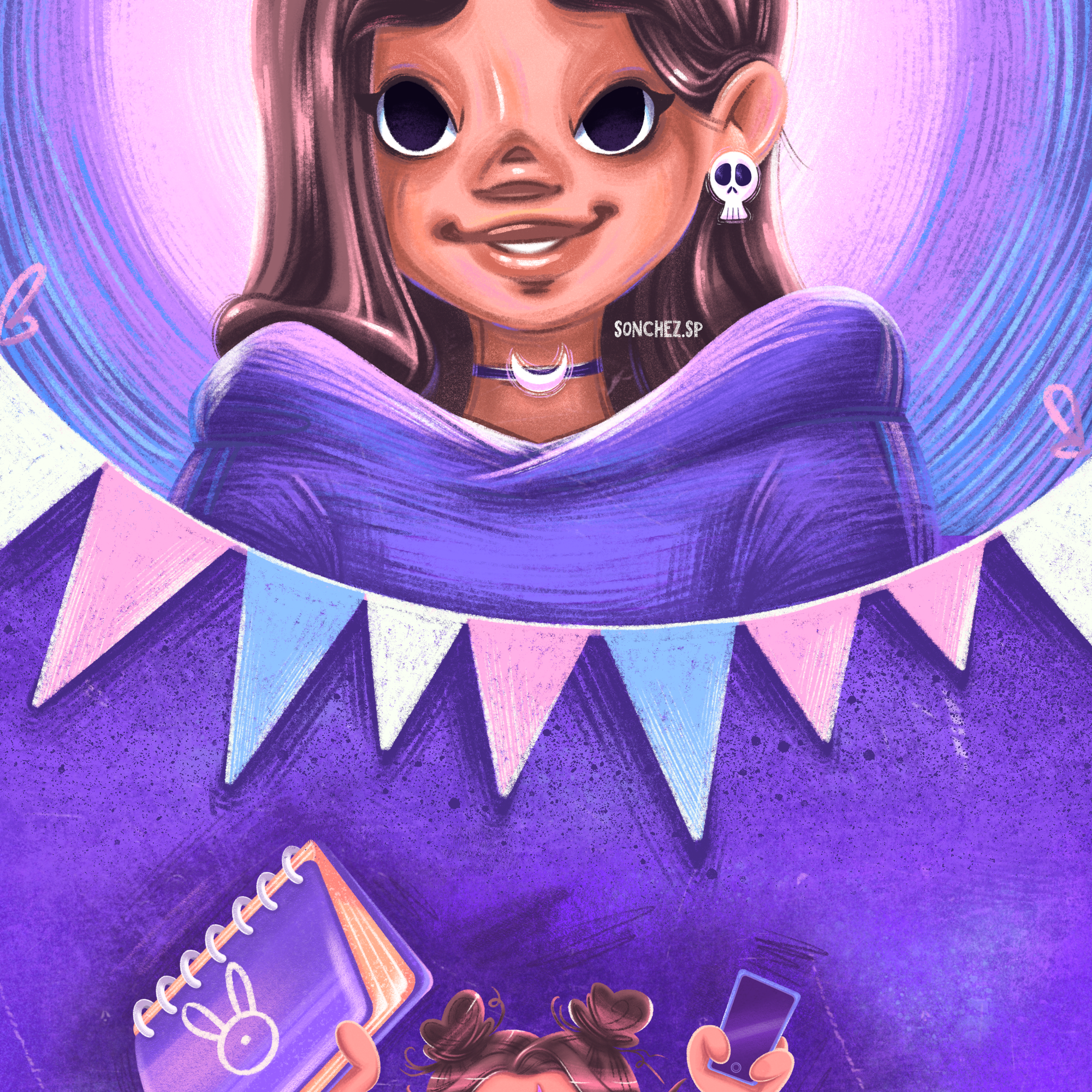 Personal artworks. Random Illustration. — Изображение №2 — Иллюстрация на Dprofile
