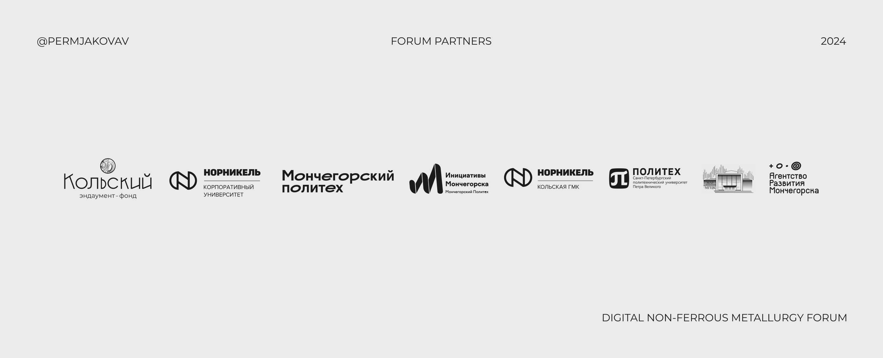 ФИРМЕННЫЙ СТИЛЬ | ФОРУМ «ЦИФРОВАЯ ЦВЕТНАЯ МЕТАЛЛУРГИЯ» — Изображение №5 — Брендинг на Dprofile
