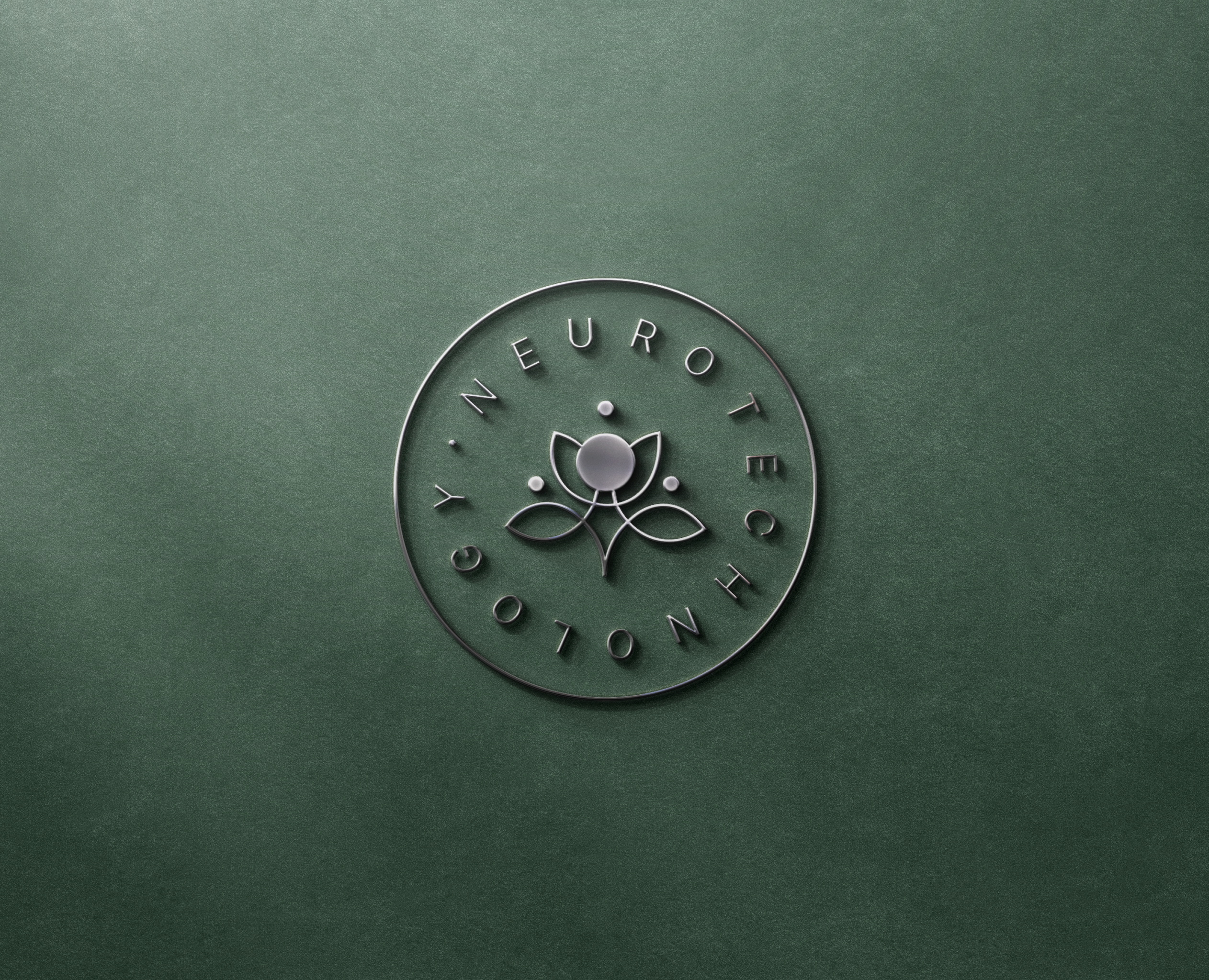 Identity for Neurotechnology company — Брендинг, Графика на Dprofile