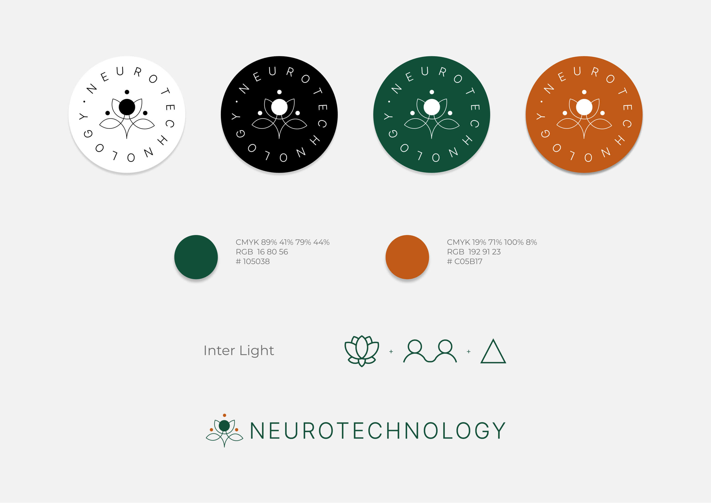 Identity for Neurotechnology company — Изображение №5 — Брендинг, Графика на Dprofile