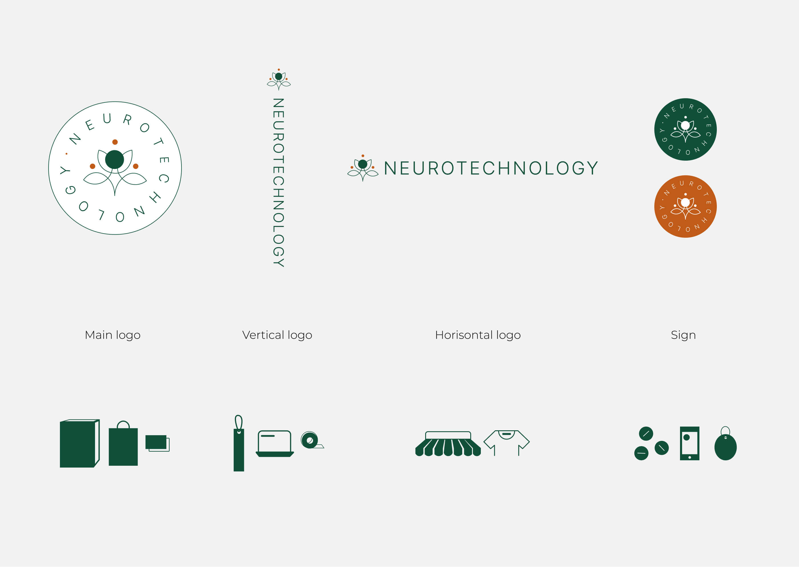 Identity for Neurotechnology company — Изображение №8 — Брендинг, Графика на Dprofile