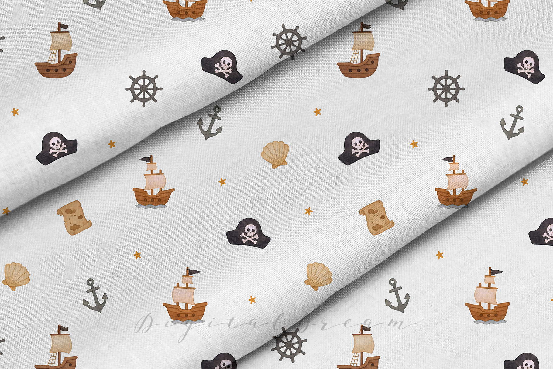 Pirate Party Clipart — Изображение №6 — Брендинг на Dprofile