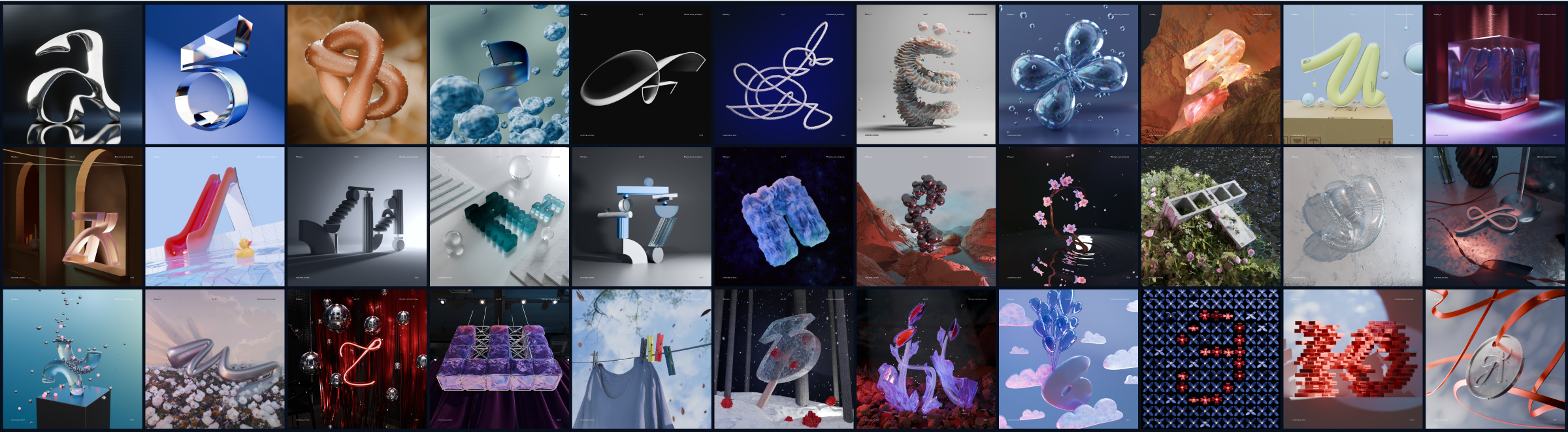 100 часов Blender | Буквальный челлендж — Изображение №3 — Графика, 3D на Dprofile