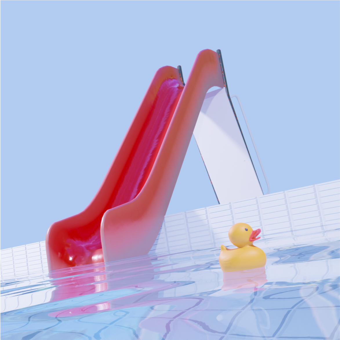 100 часов Blender | Буквальный челлендж — Изображение №18 — Графика, 3D на Dprofile